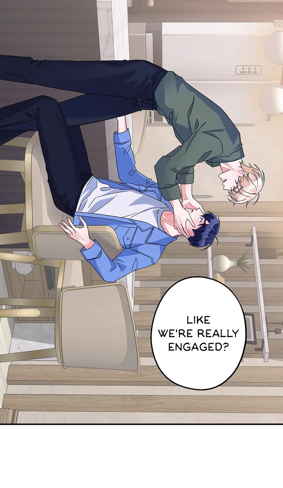Again Signal (Mature) [Official] - S2: 4. Like the Real Deal manhwa