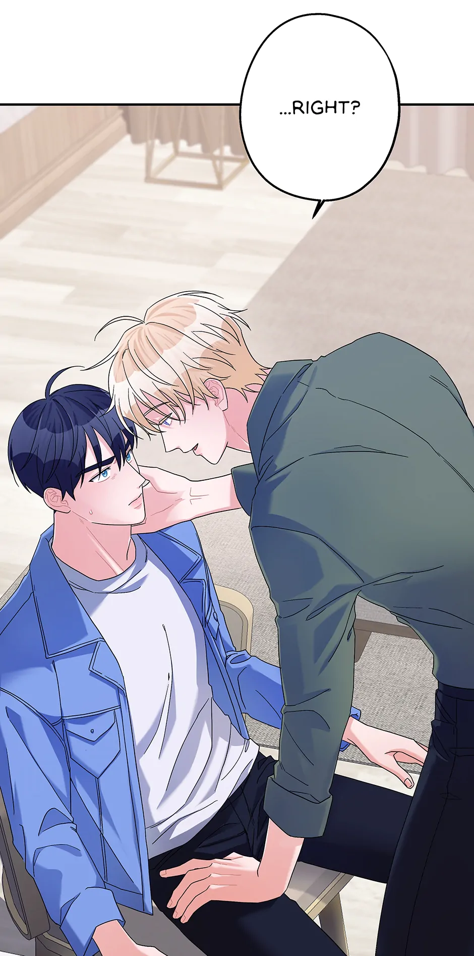 Again Signal (Mature) [Official] - S2: 5. That's Going Where?! manhwa