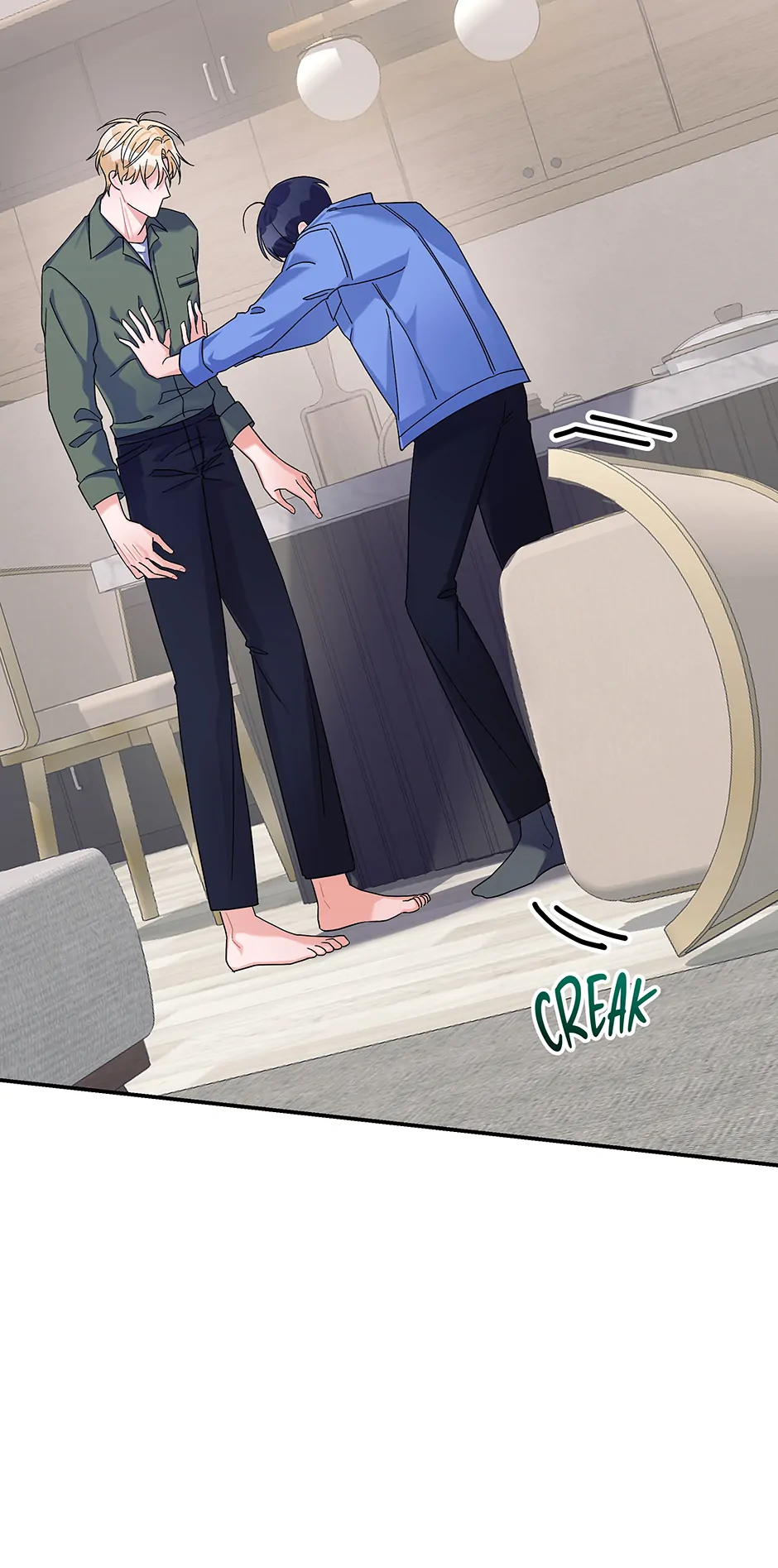 Again Signal (Mature) [Official] - S2: 5. That's Going Where?! manhwa