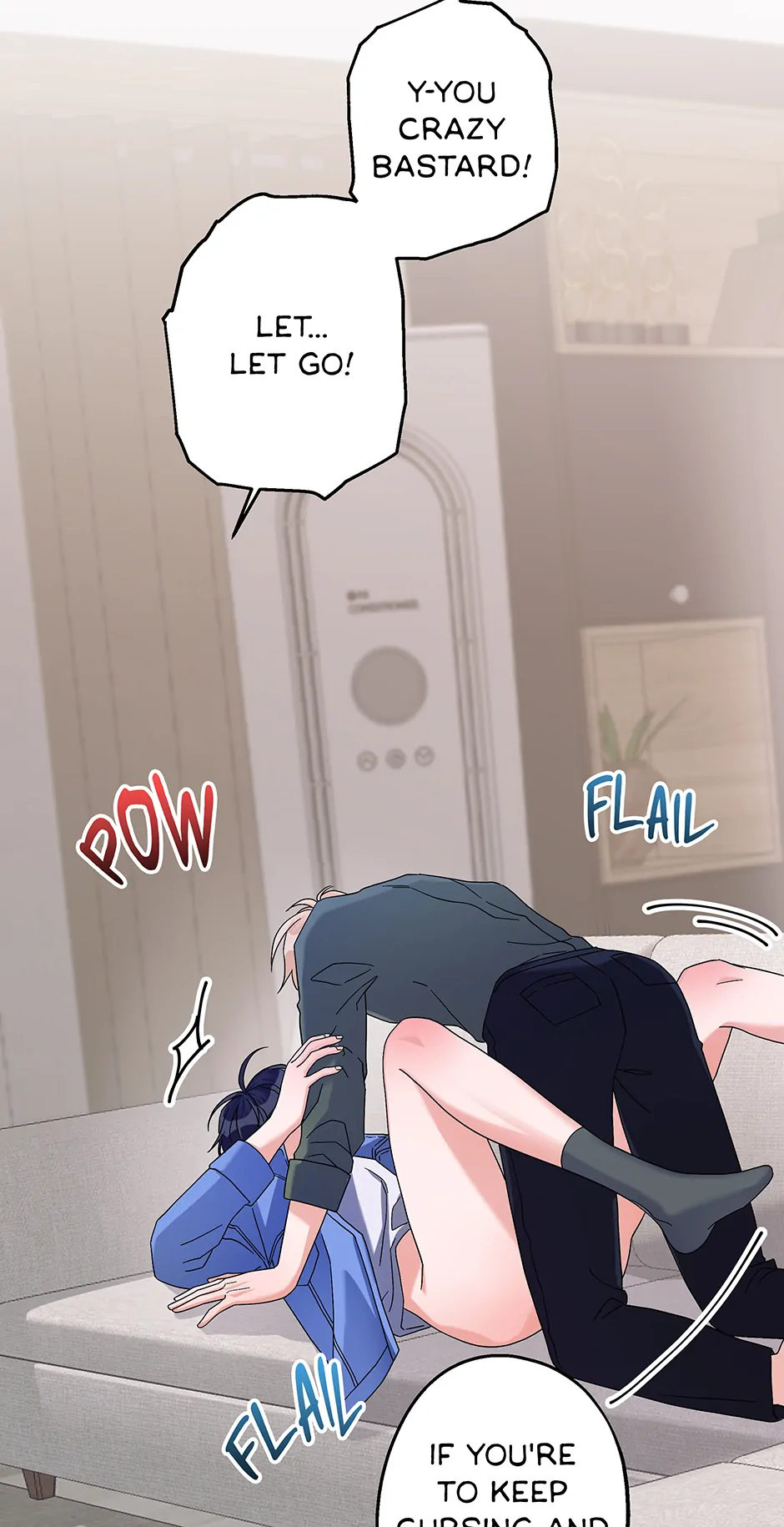 Again Signal (Mature) [Official] - S2: 5. That's Going Where?! manhwa