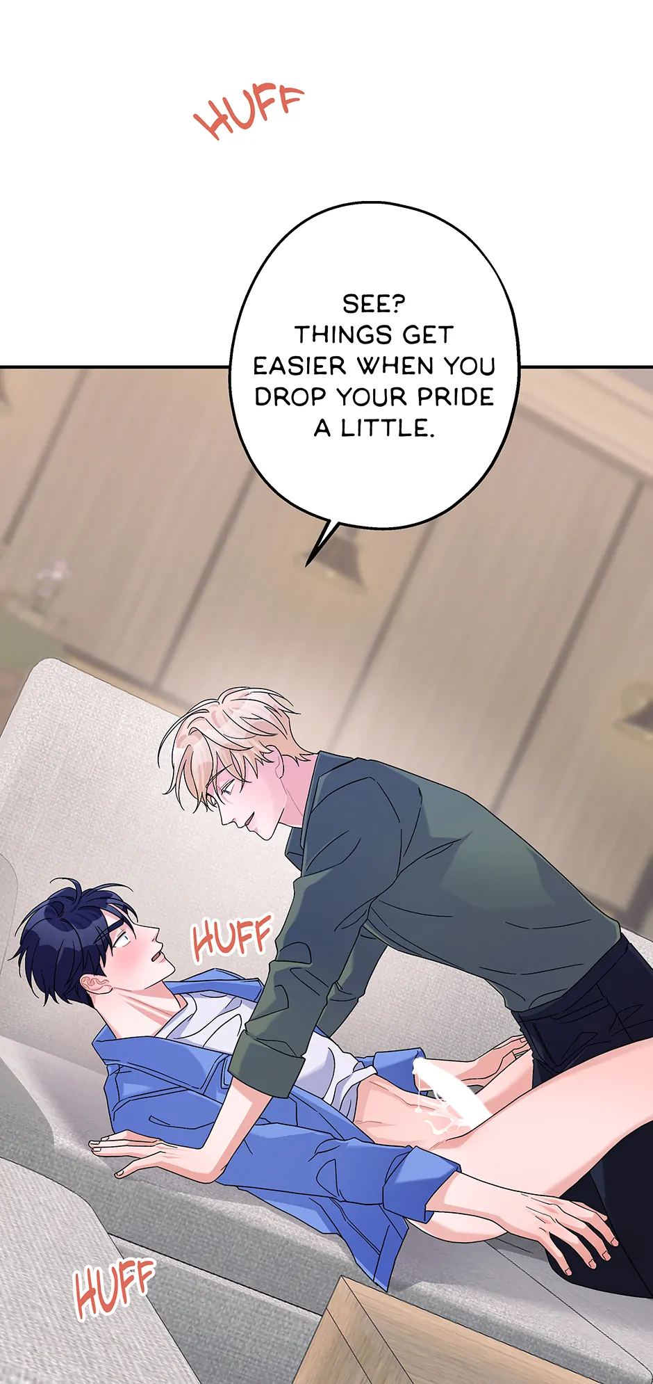Again Signal (Mature) [Official] - S2: 5. That's Going Where?! manhwa