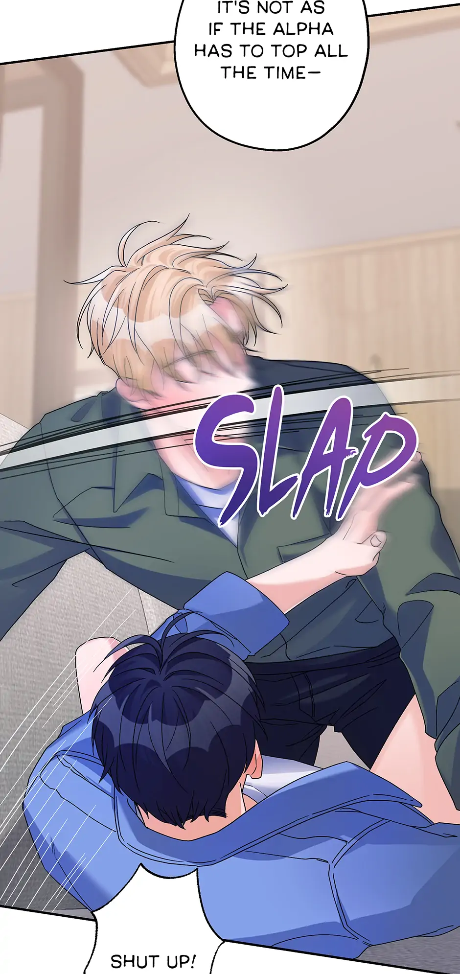 Again Signal (Mature) [Official] - S2: 5. That's Going Where?! manhwa