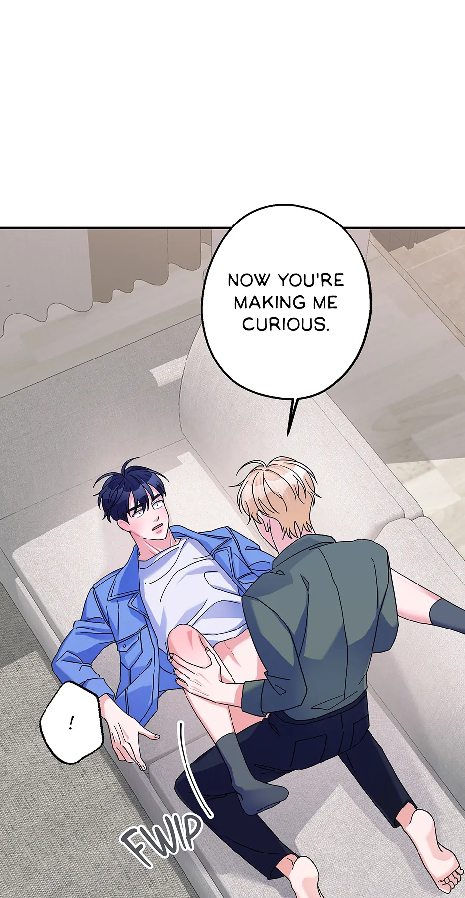 Again Signal (Mature) [Official] - S2: 5. That's Going Where?! manhwa