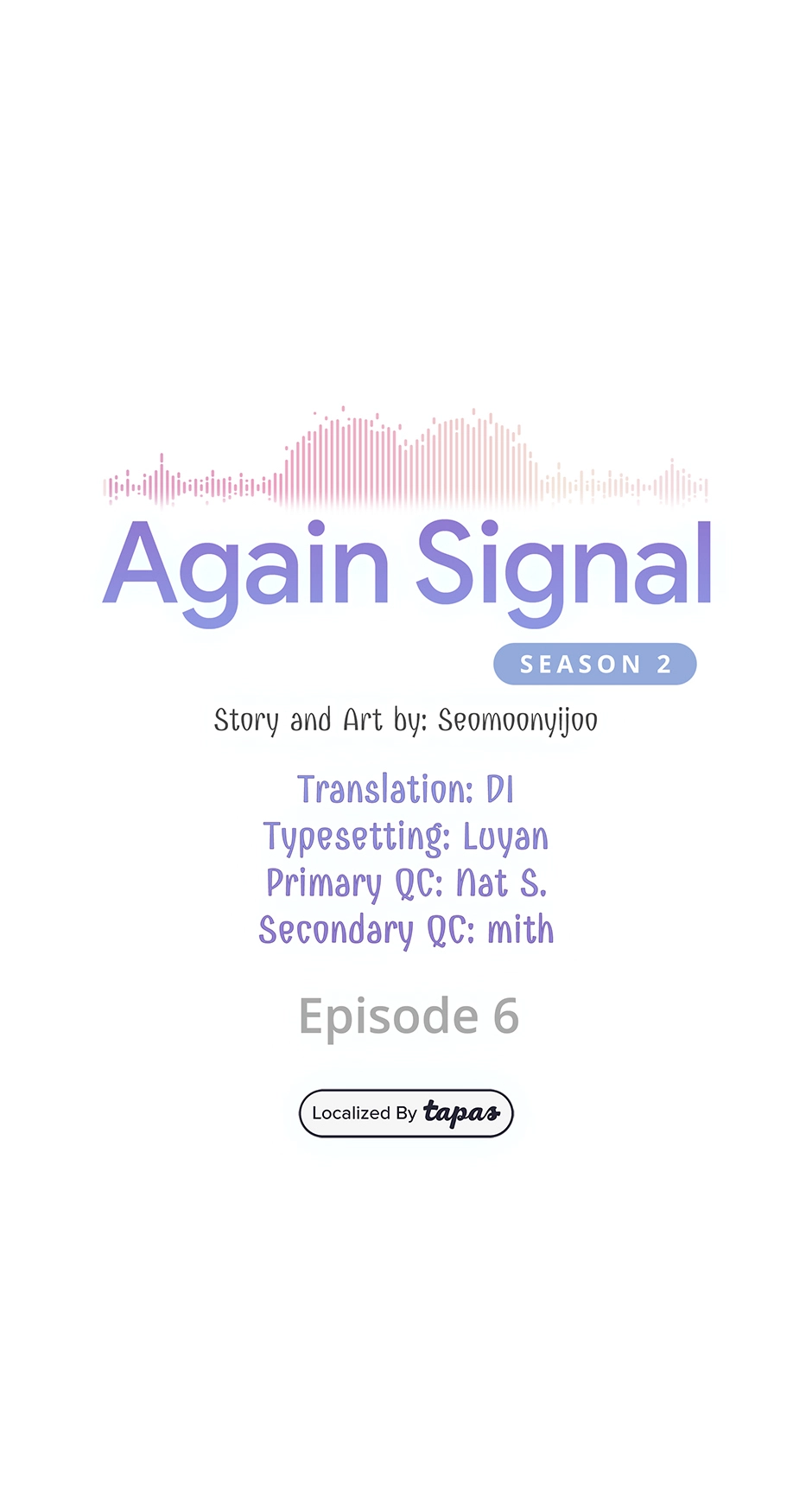 Again Signal (Mature) [Official] - S2: 6. First Time, Right? manhwa