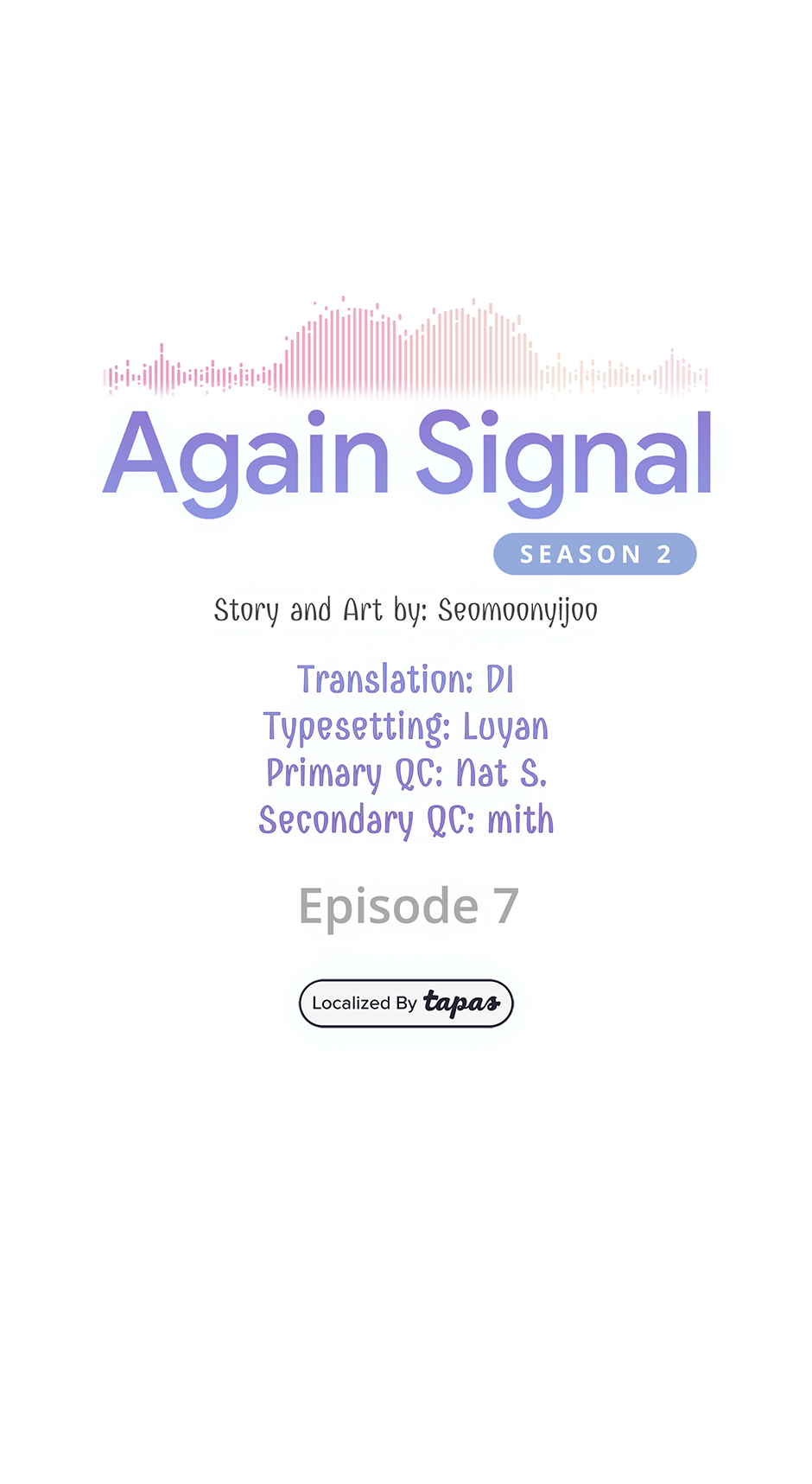 Again Signal (Mature) [Official] - S2: 7. Gone Too Far manhwa