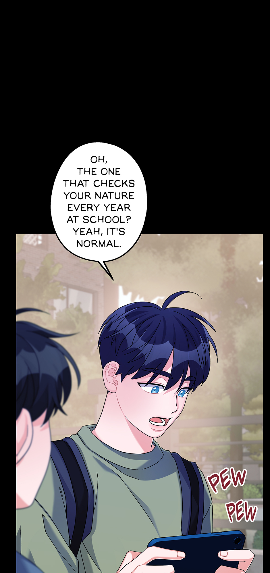 Again Signal (Mature) [Official] - S2: 8. Test manhwa