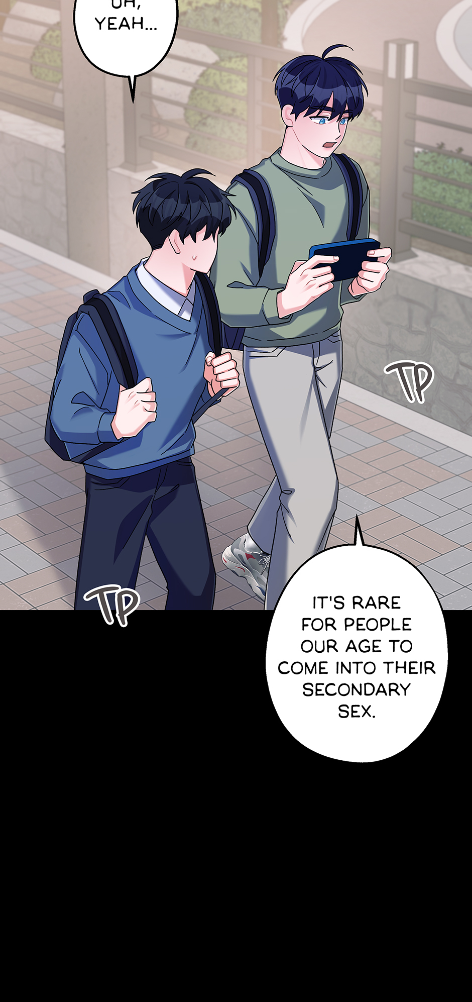 Again Signal (Mature) [Official] - S2: 8. Test manhwa