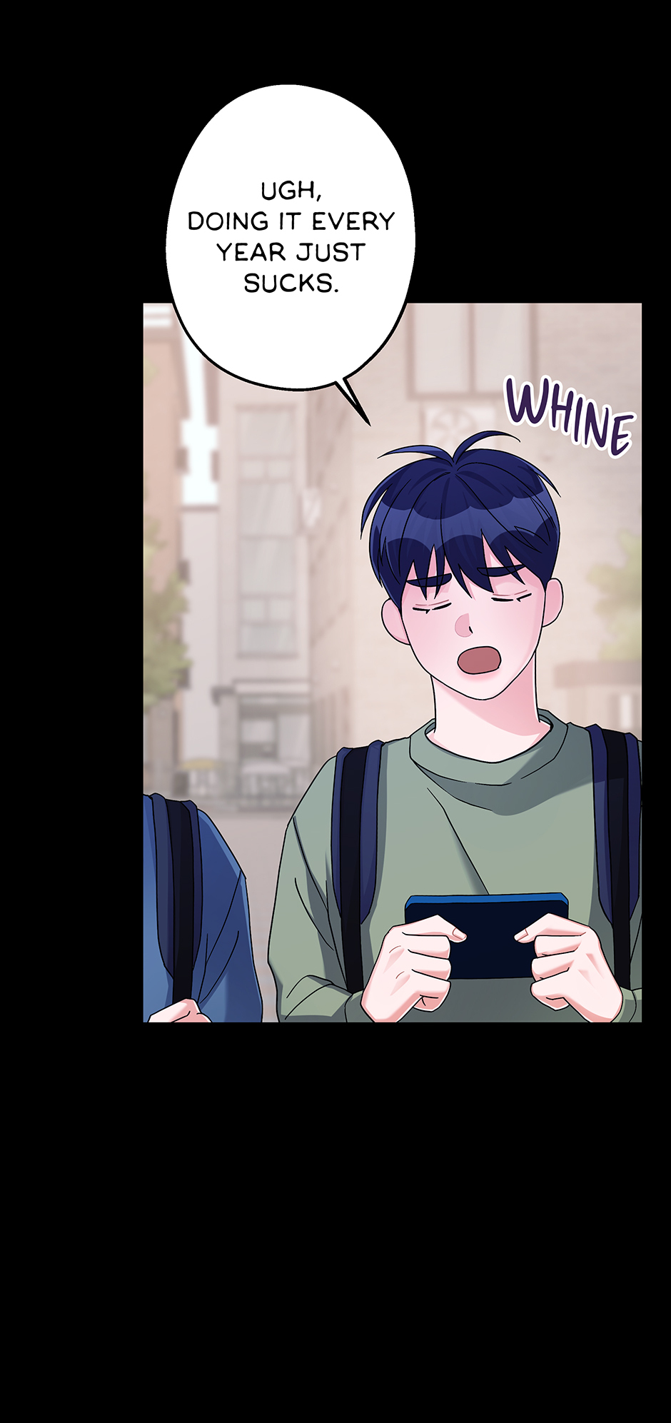 Again Signal (Mature) [Official] - S2: 8. Test manhwa