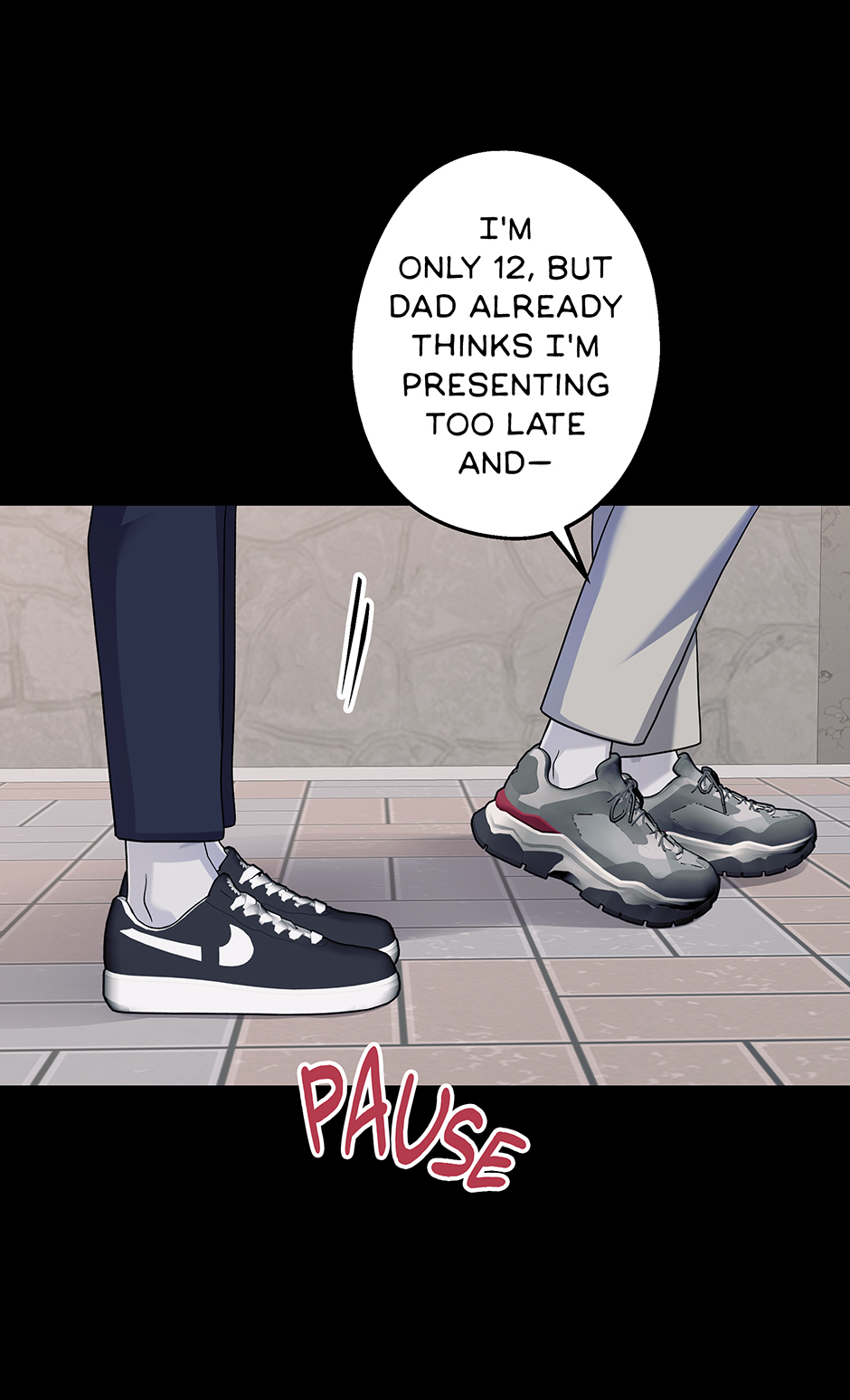 Again Signal (Mature) [Official] - S2: 8. Test manhwa