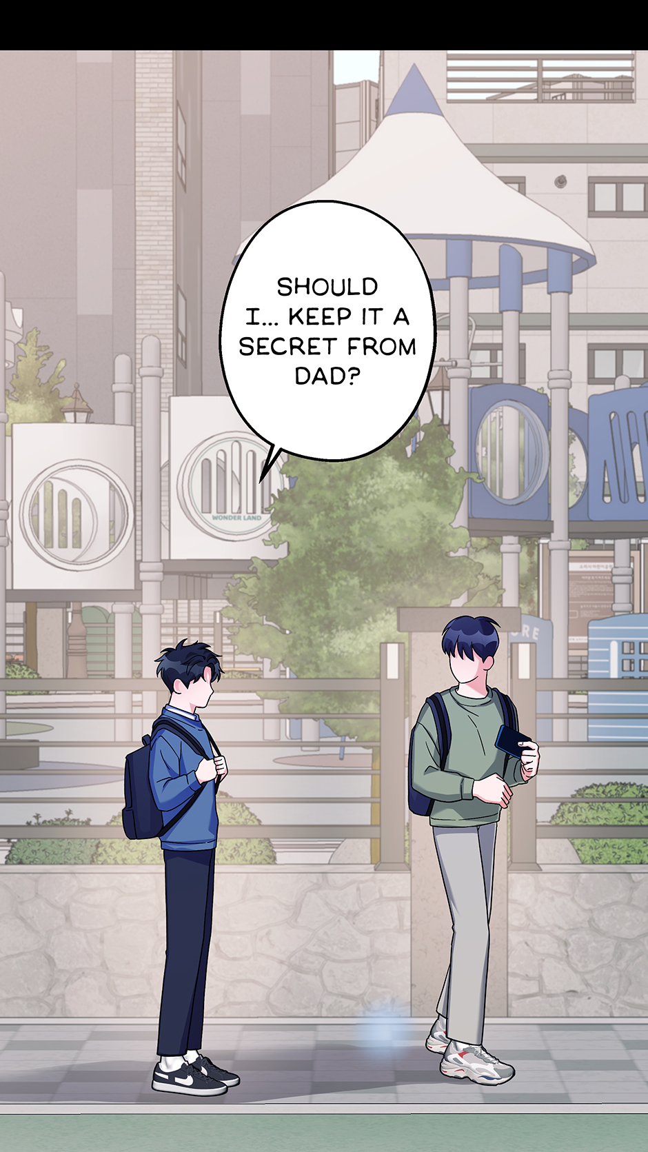 Again Signal (Mature) [Official] - S2: 8. Test manhwa