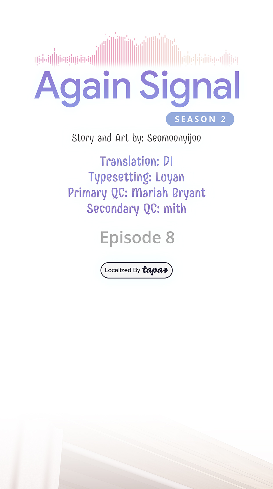 Again Signal (Mature) [Official] - S2: 8. Test manhwa