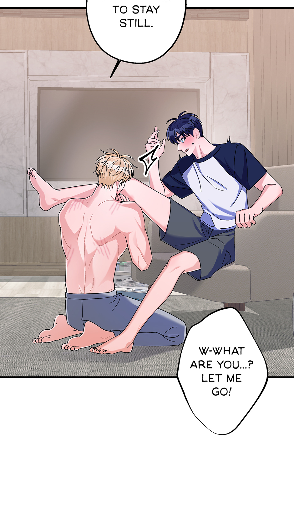 Again Signal (Mature) [Official] - S2: 8. Test manhwa