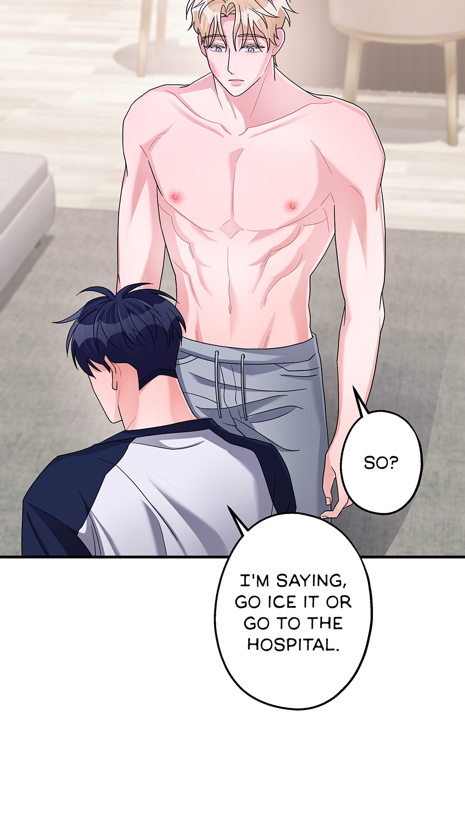 Again Signal (Mature) [Official] - S2: 8. Test manhwa