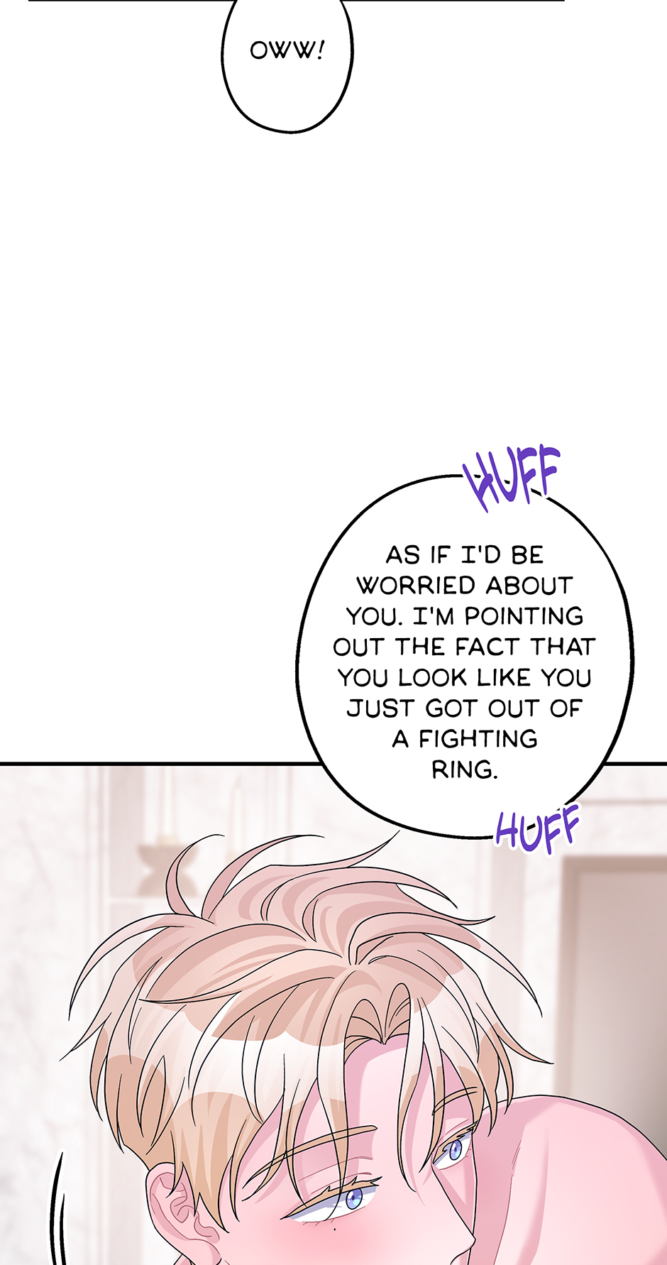 Again Signal (Mature) [Official] - S2: 8. Test manhwa