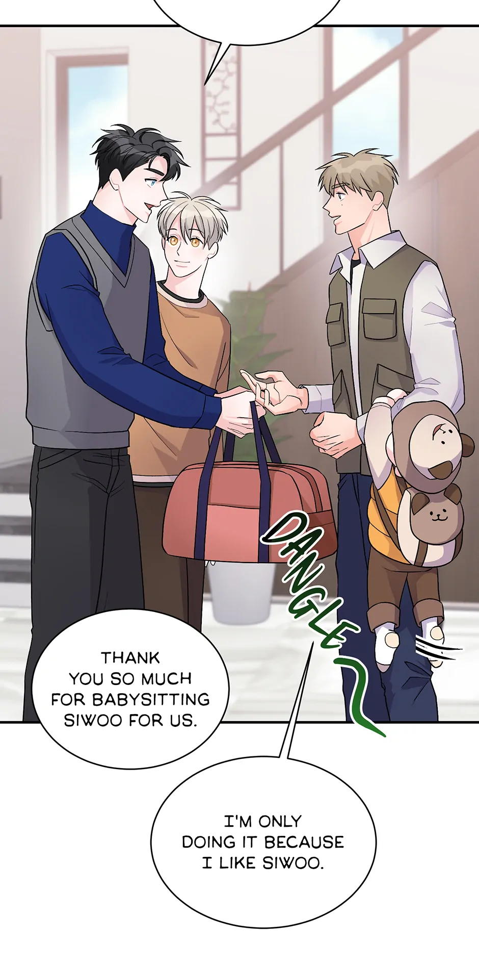 Again Signal (Mature) [Official] - SE 1. Quality Time manhwa