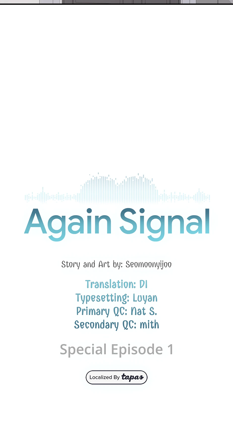 Again Signal (Mature) [Official] - SE 1. Quality Time manhwa