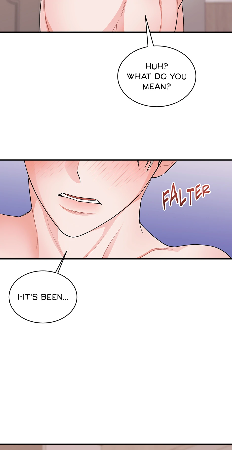 Again Signal (Mature) [Official] - SE 1. Quality Time manhwa