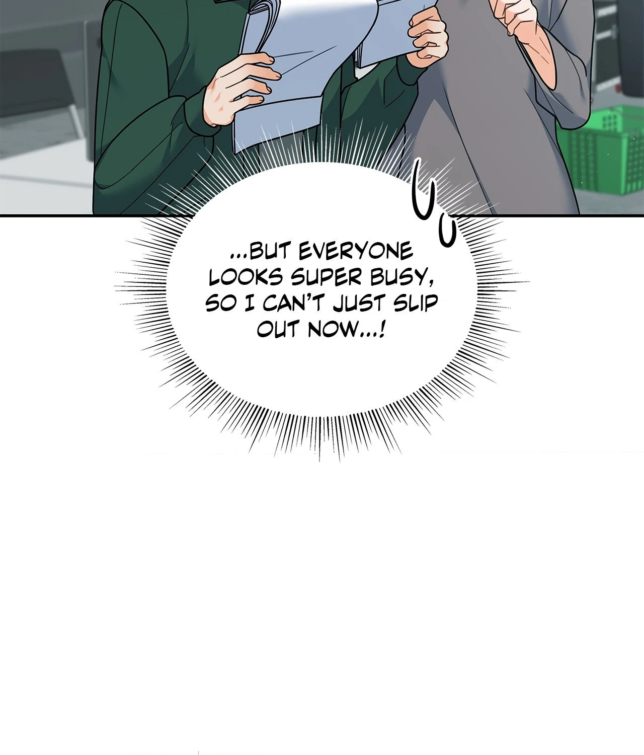 Blurry Until You [Official] - Season 1 Finale manhwa