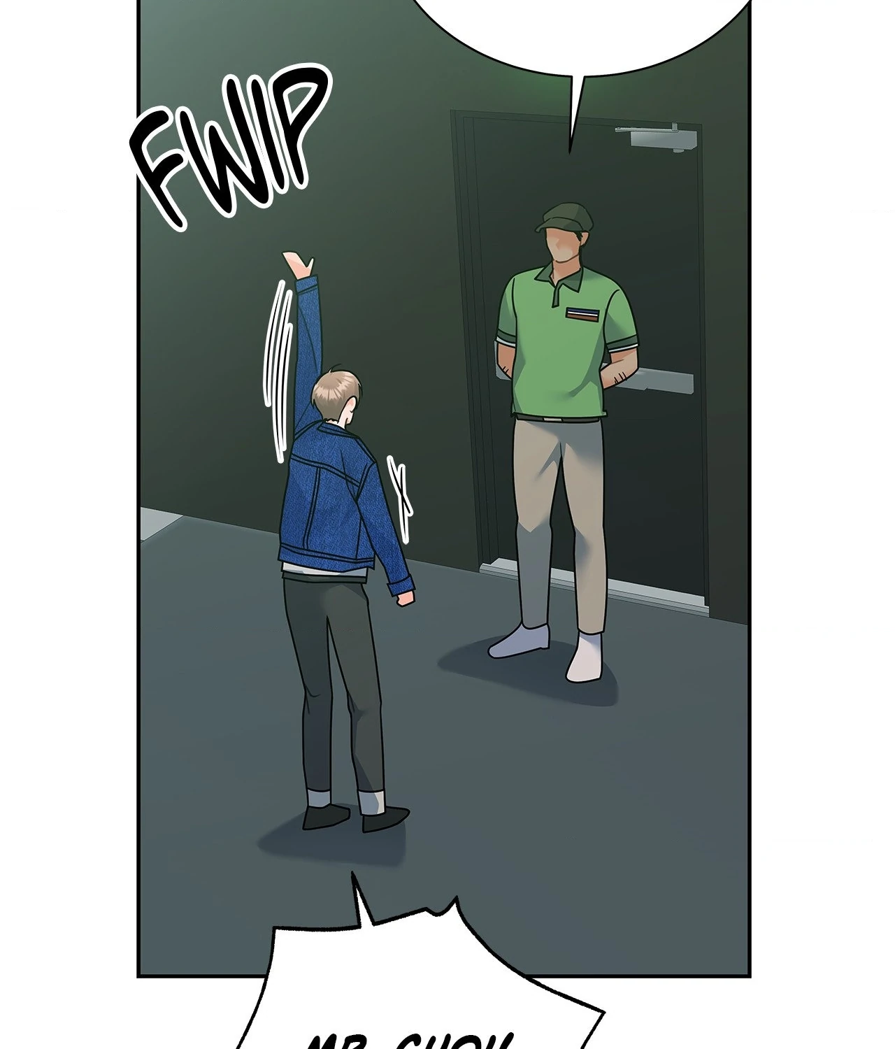 Blurry Until You [Official] - Season 1 Finale manhwa