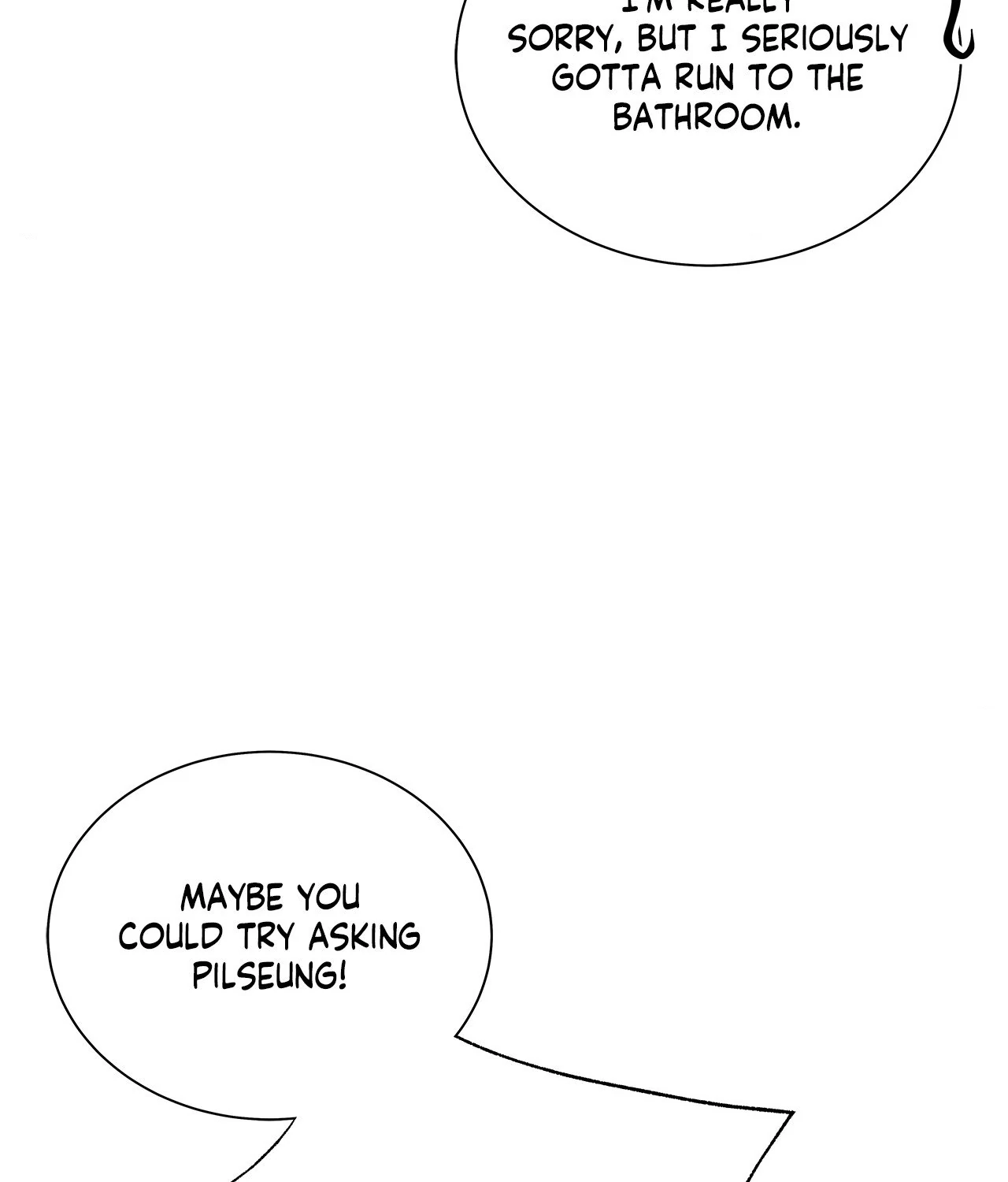 Blurry Until You [Official] - Season 1 Finale manhwa