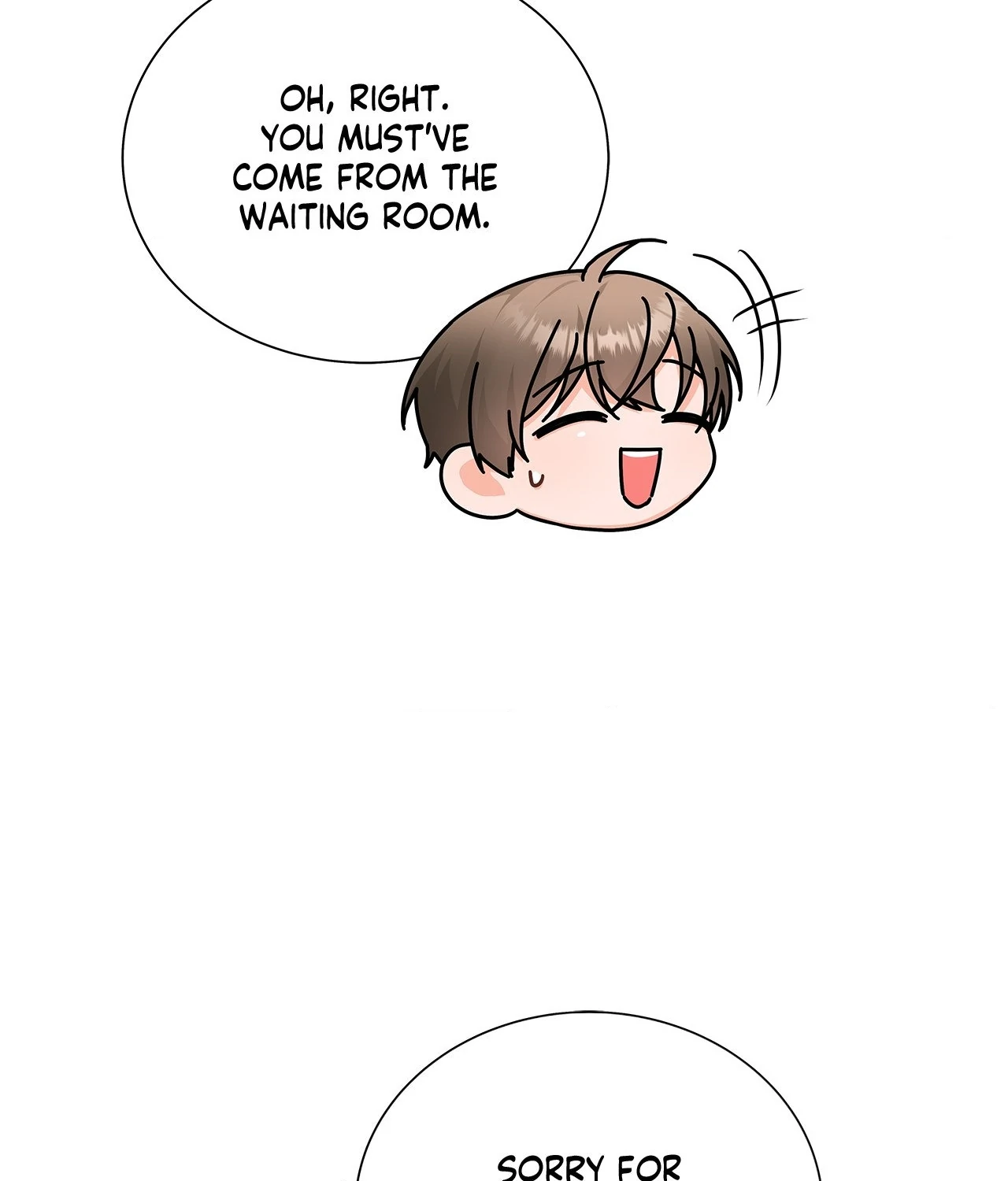Blurry Until You [Official] - Season 1 Finale manhwa