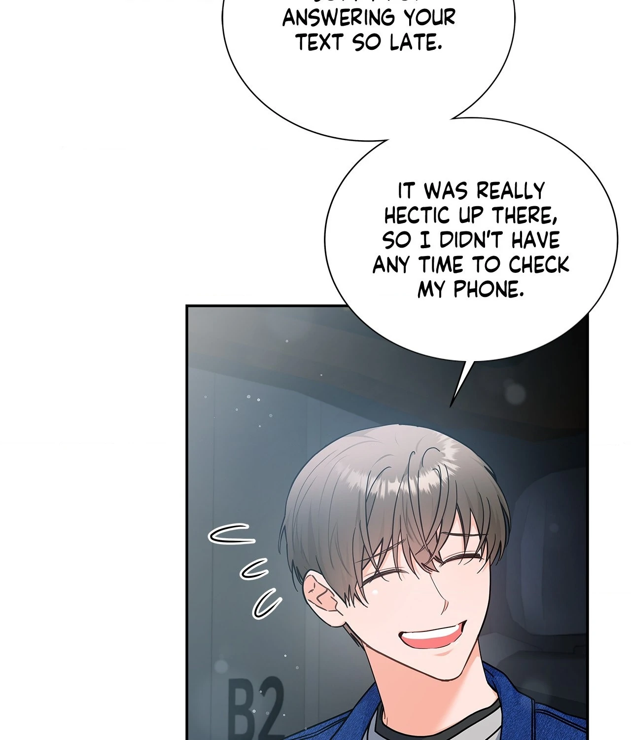 Blurry Until You [Official] - Season 1 Finale manhwa