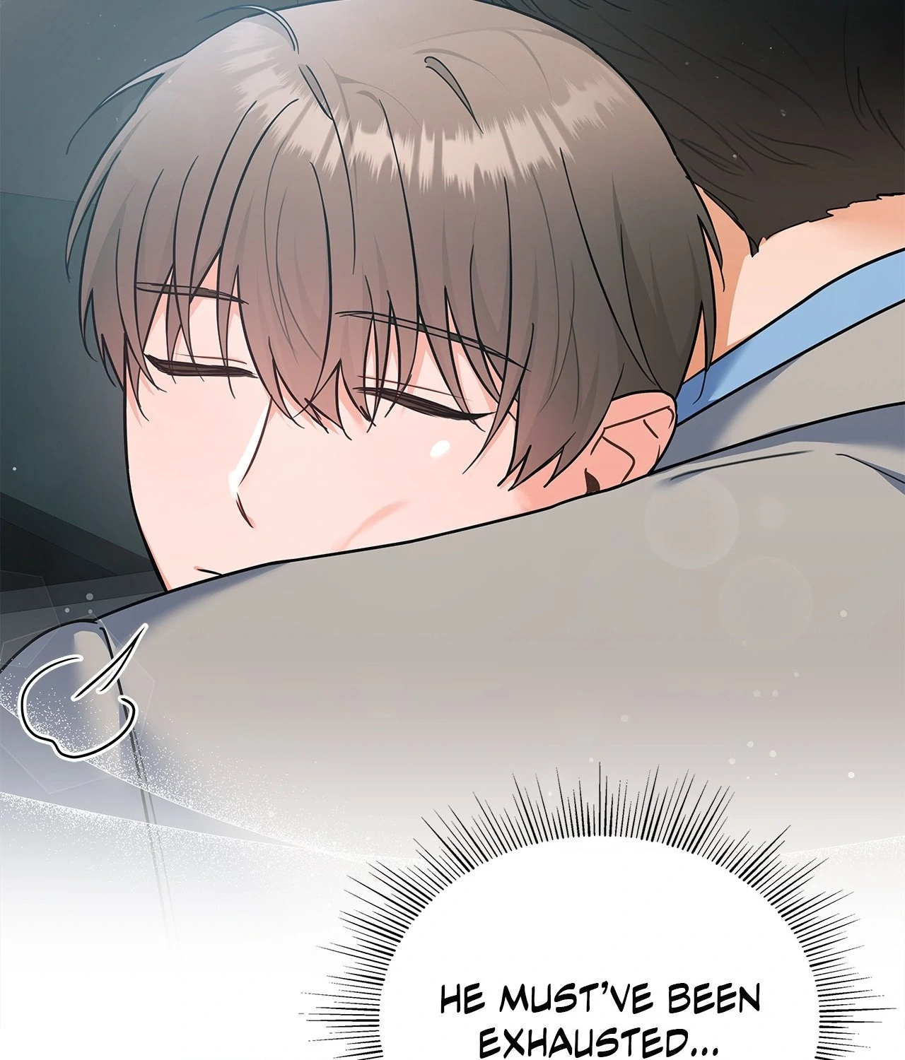 Blurry Until You [Official] - Season 1 Finale manhwa
