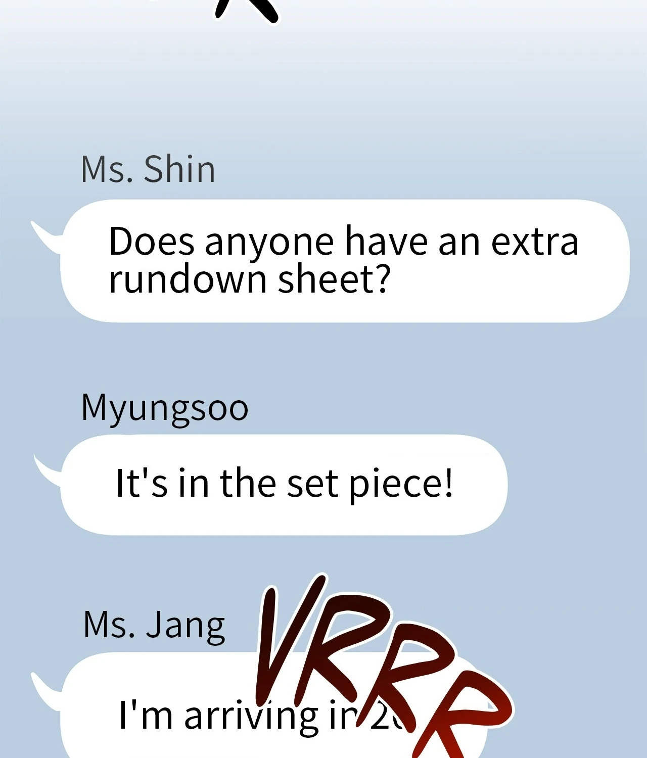 Blurry Until You [Official] - Season 1 Finale manhwa