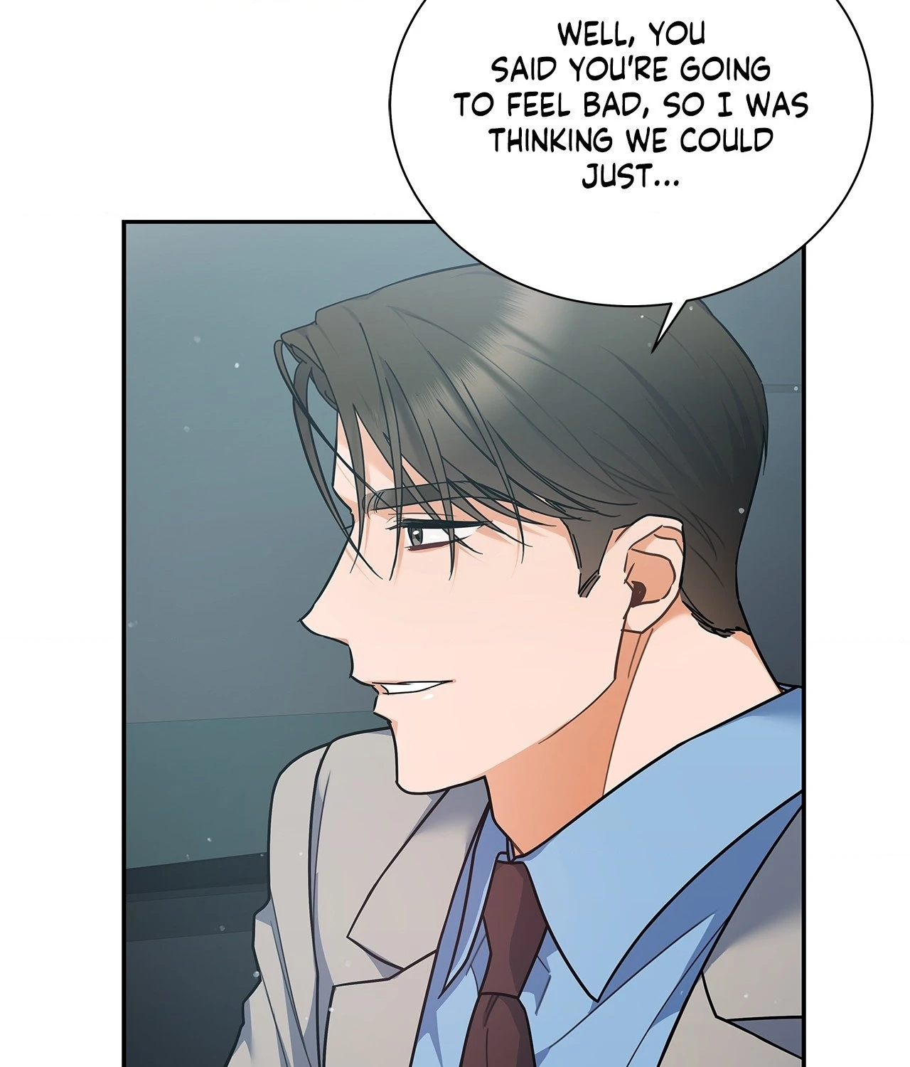 Blurry Until You [Official] - Season 1 Finale manhwa
