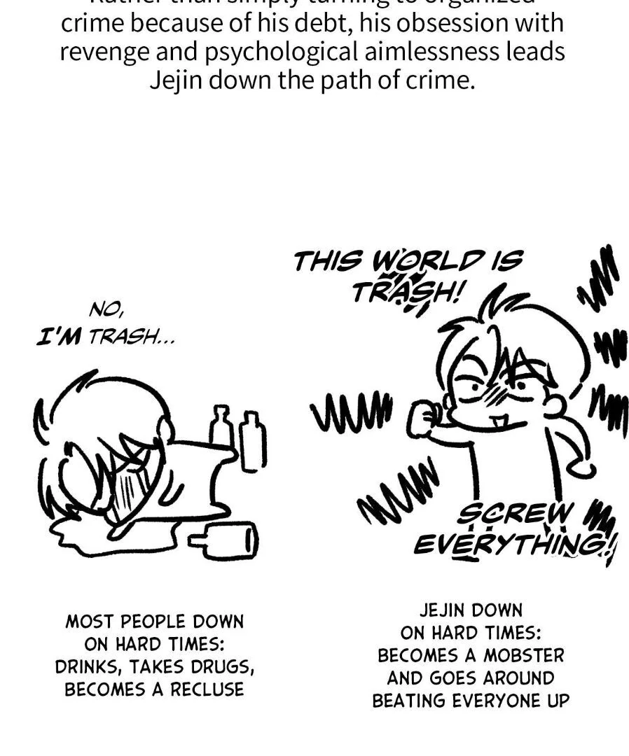 I Declare Vengeance! - Creator's Note manhwa
