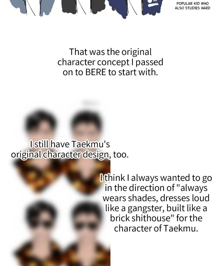 I Declare Vengeance! - Creator's Note manhwa