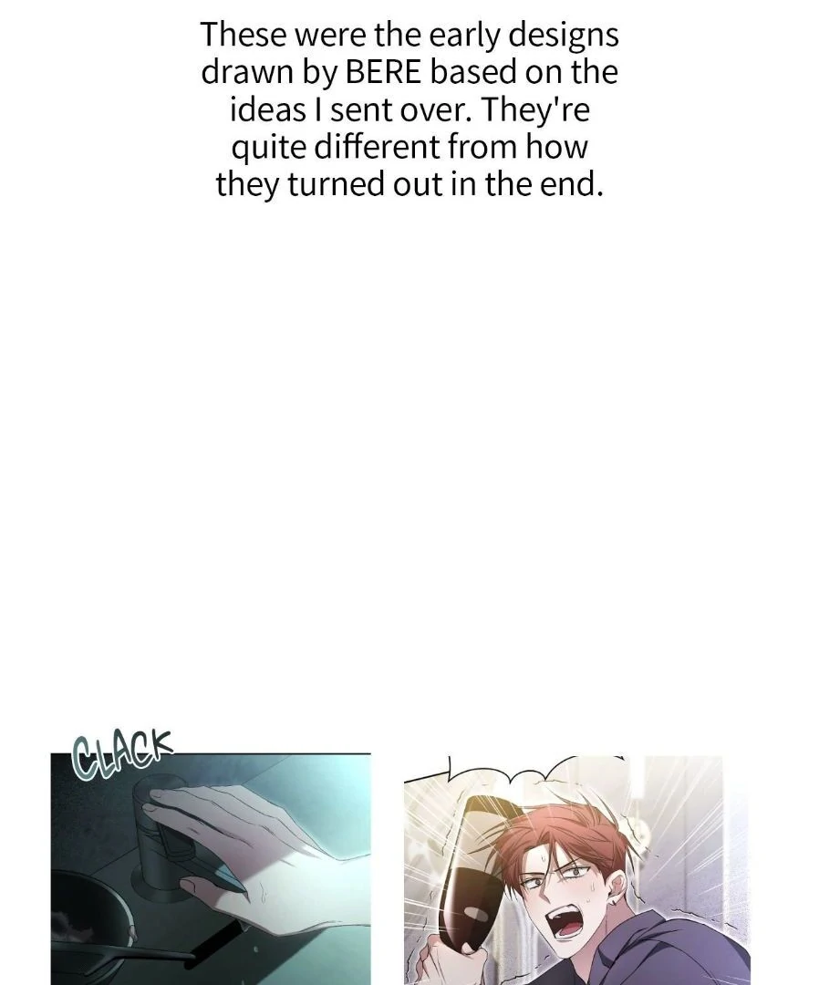 I Declare Vengeance! - Creator's Note manhwa