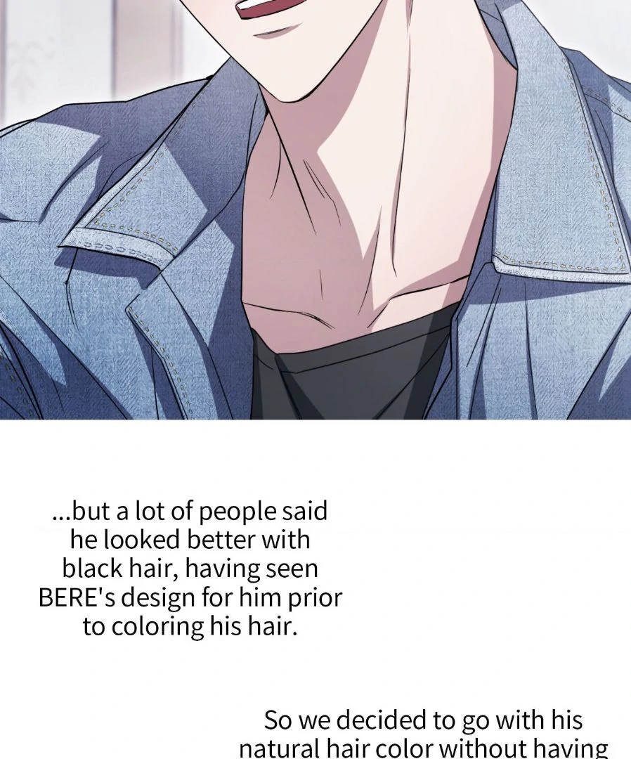 I Declare Vengeance! - Creator's Note manhwa