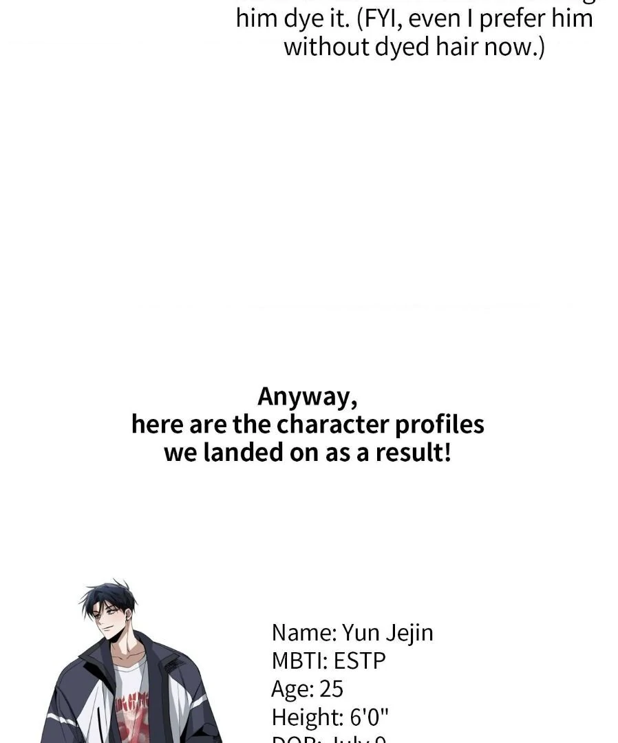 I Declare Vengeance! - Creator's Note manhwa