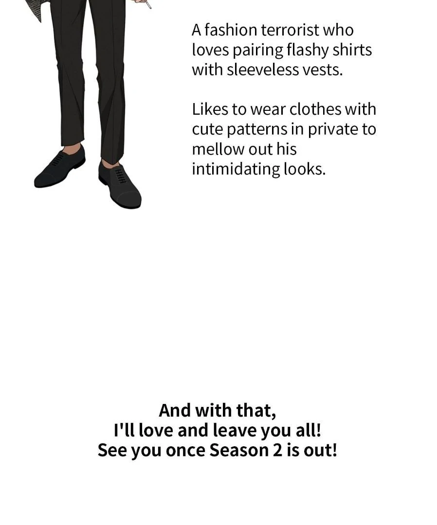 I Declare Vengeance! - Creator's Note manhwa