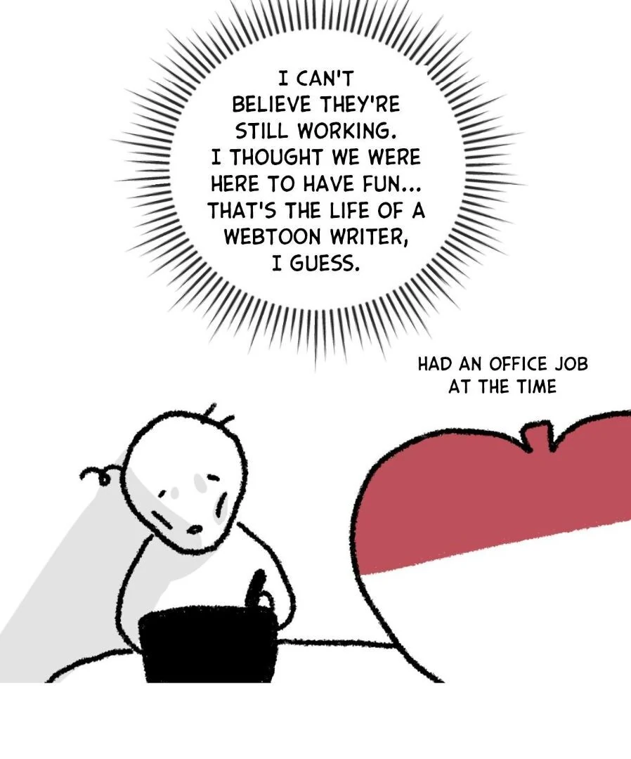 I Declare Vengeance! - Creator's Note manhwa