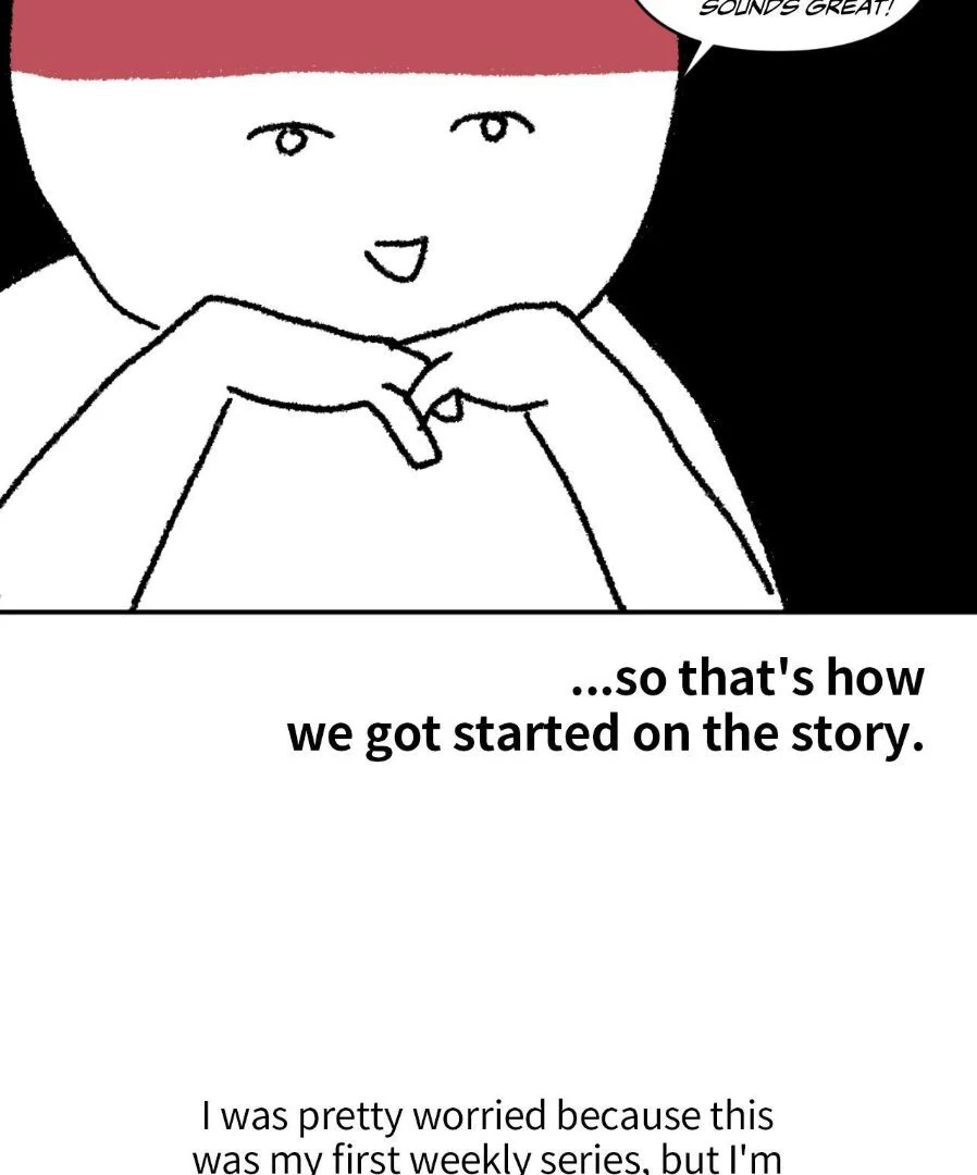 I Declare Vengeance! - Creator's Note manhwa