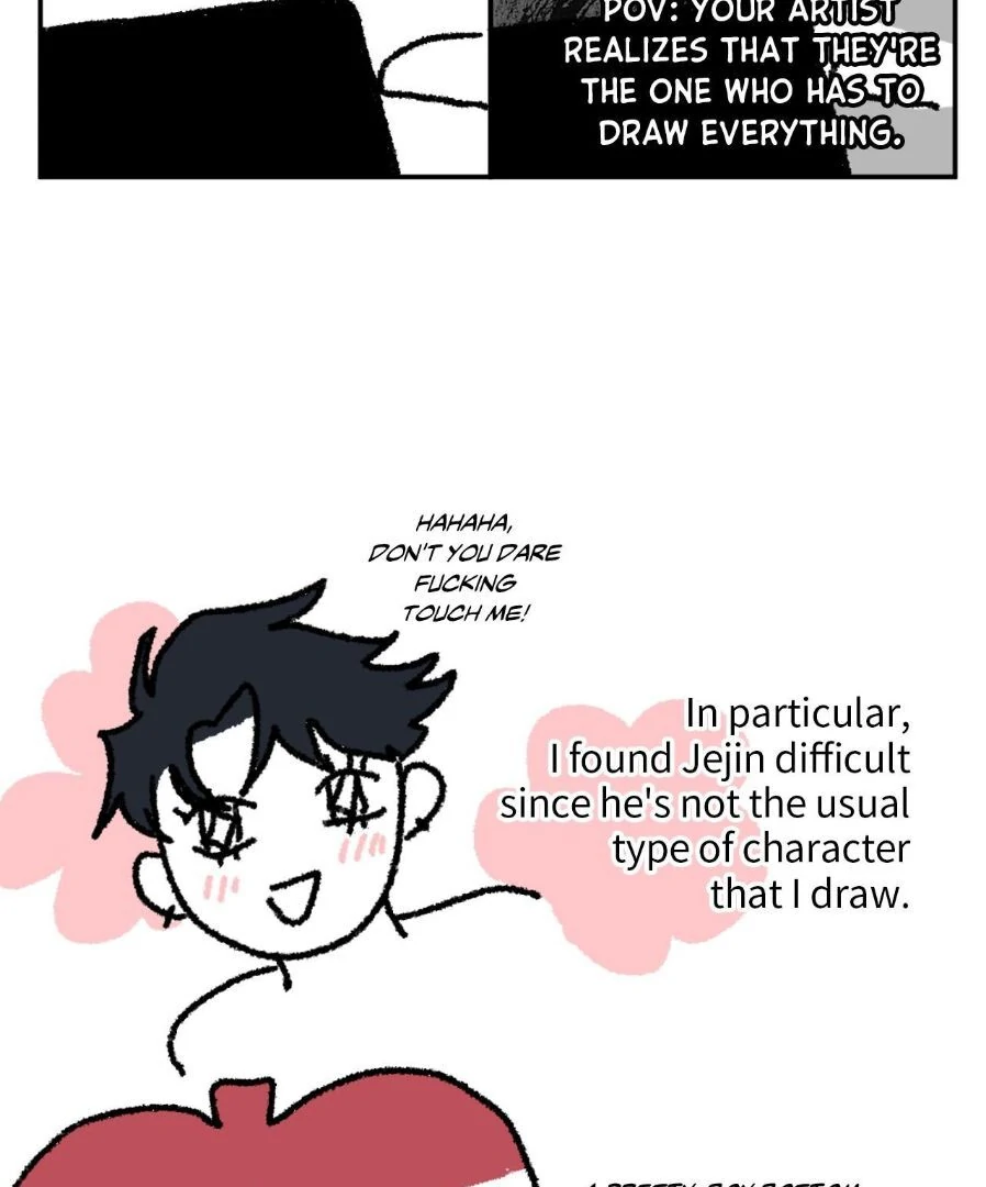 I Declare Vengeance! - Creator's Note manhwa