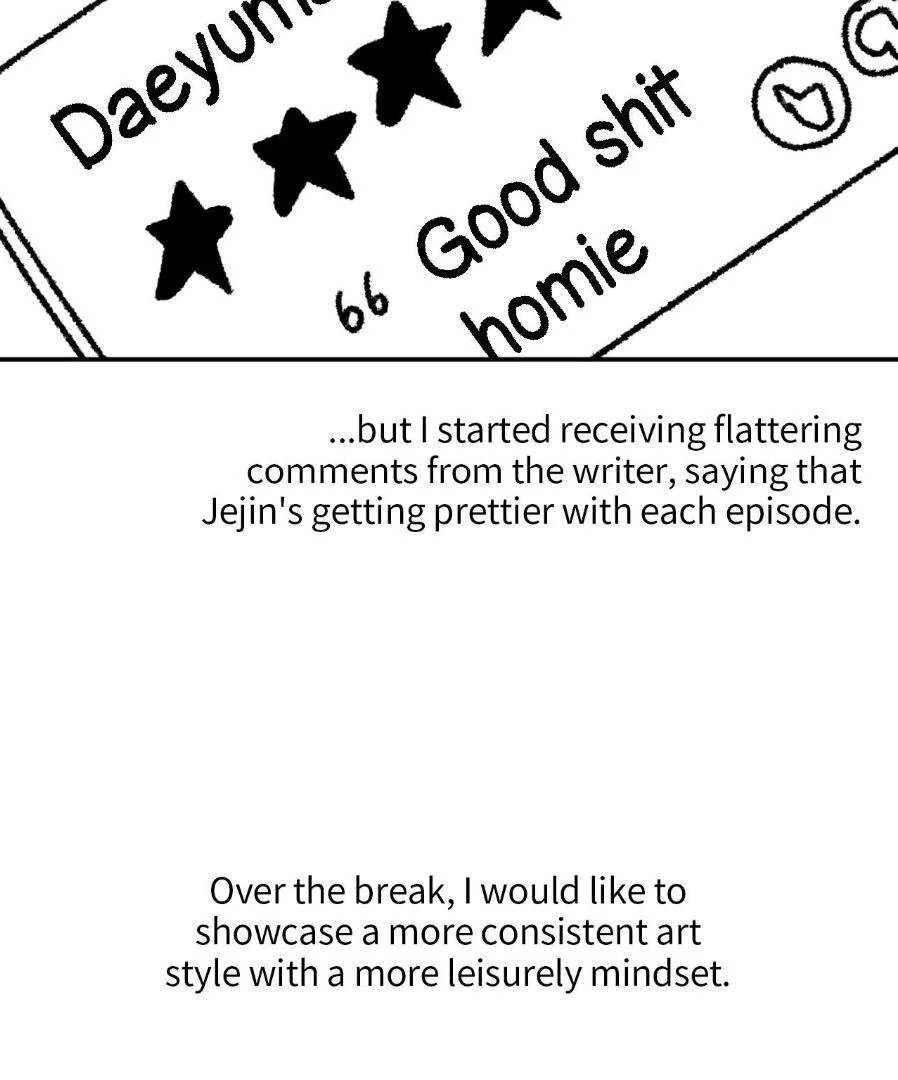 I Declare Vengeance! - Creator's Note manhwa