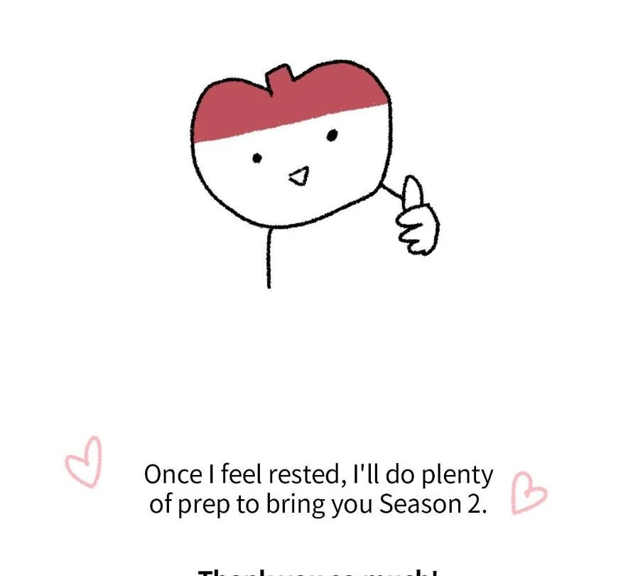 I Declare Vengeance! - Creator's Note manhwa