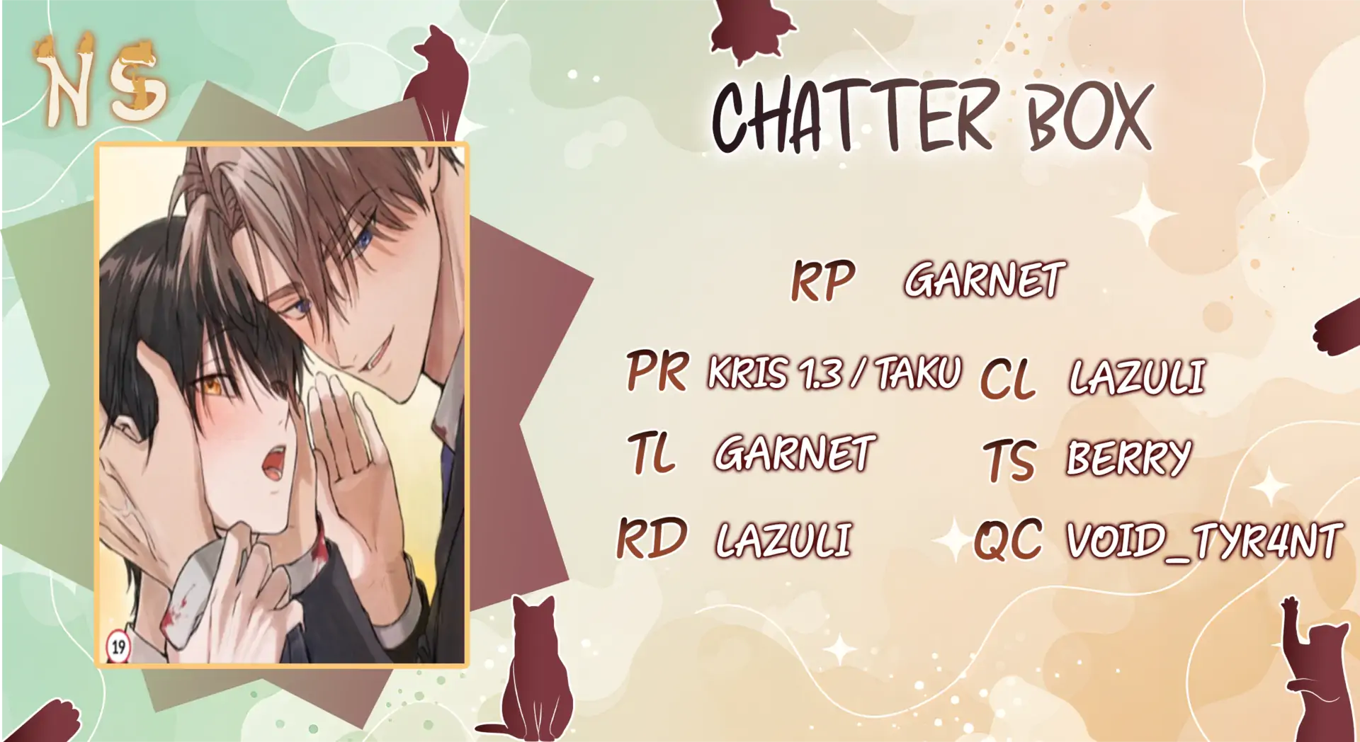 Chatter Box (Neura Scans) - Chapter 1 manhwa