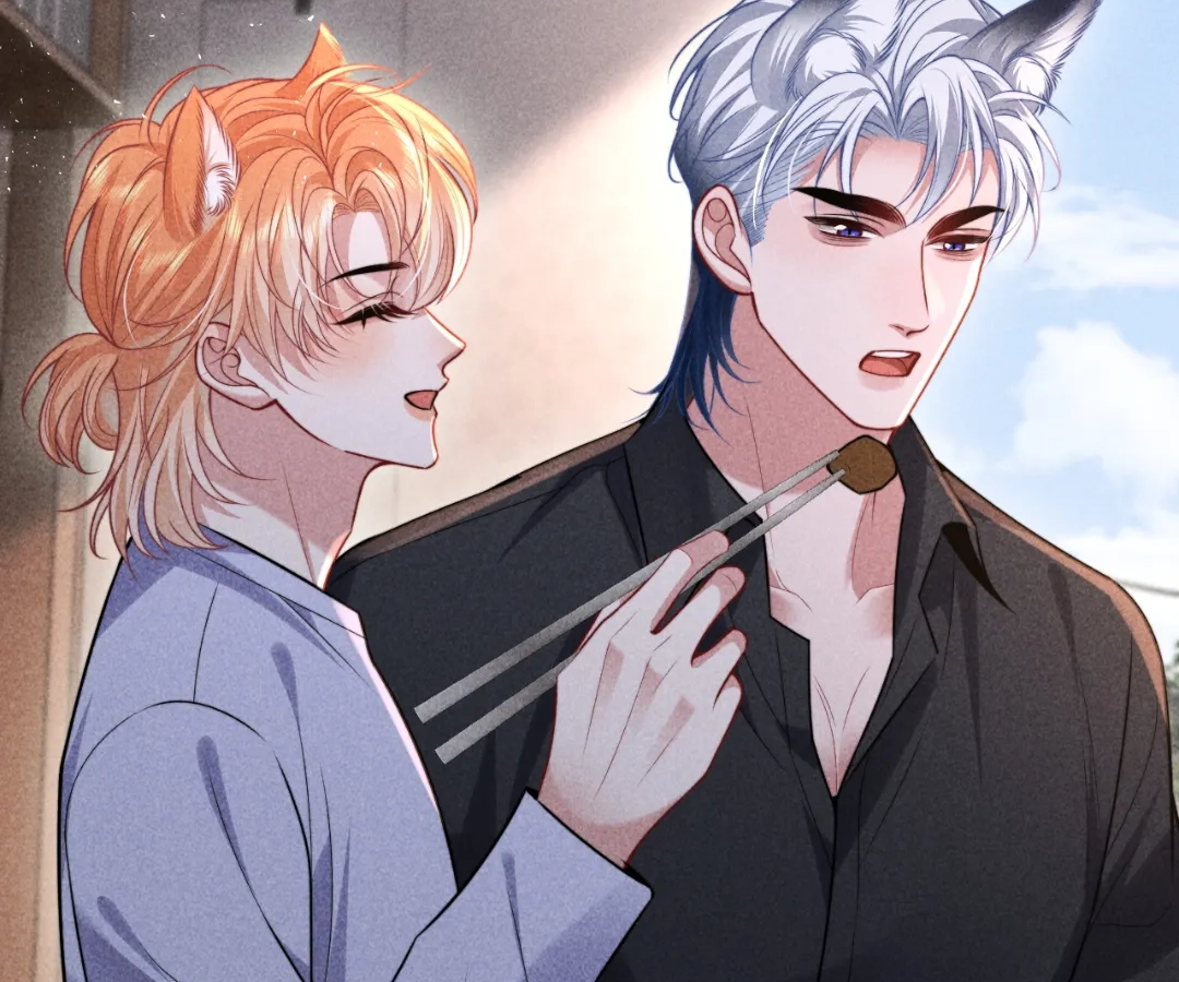 Toxic Adoration [Official] - Chapter 32 manhwa