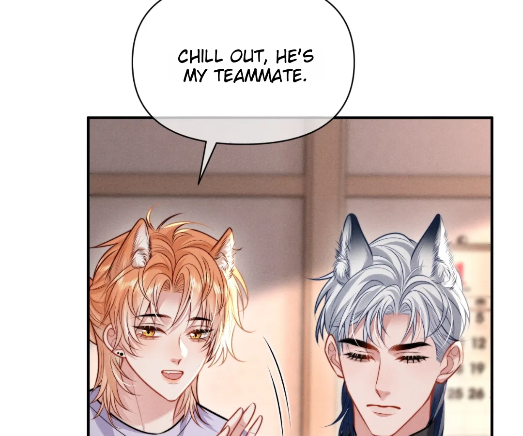 Toxic Adoration [Official] - Chapter 33 manhwa