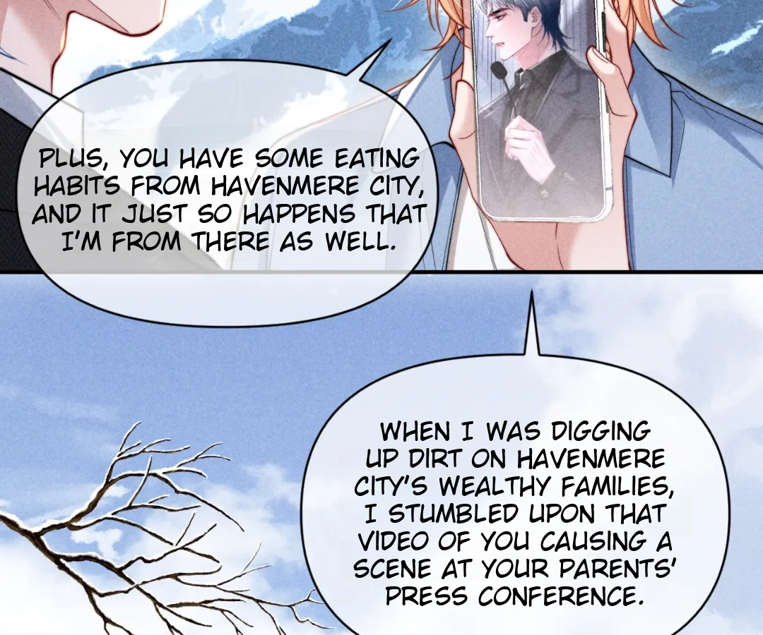 Toxic Adoration [Official] - Chapter 35 manhwa