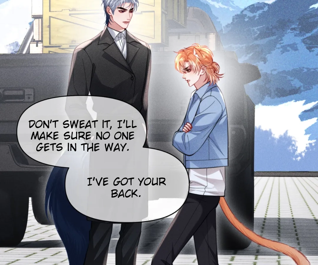 Toxic Adoration [Official] - Chapter 35 manhwa