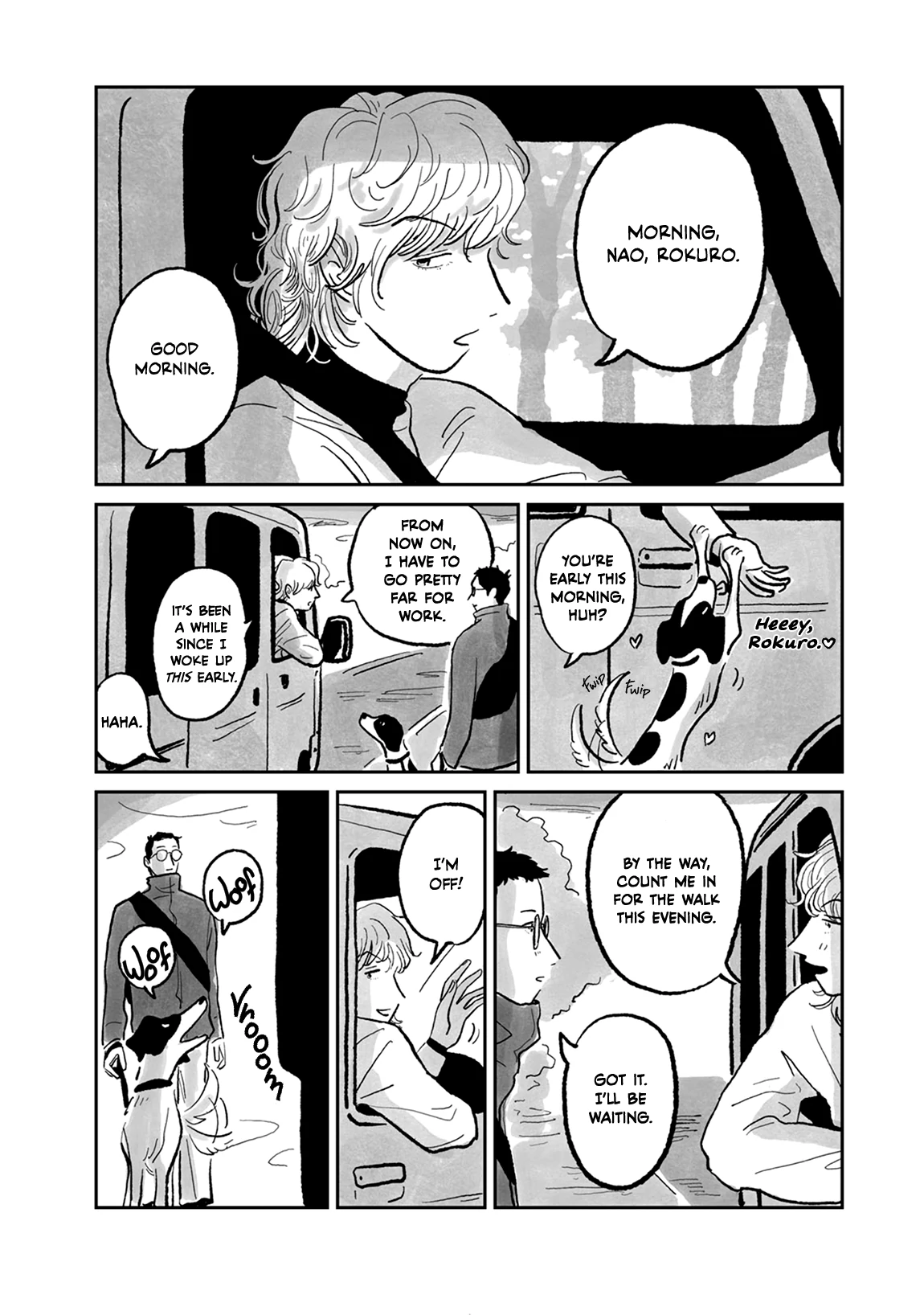 Rain and Clay - Chapter 1 manhwa