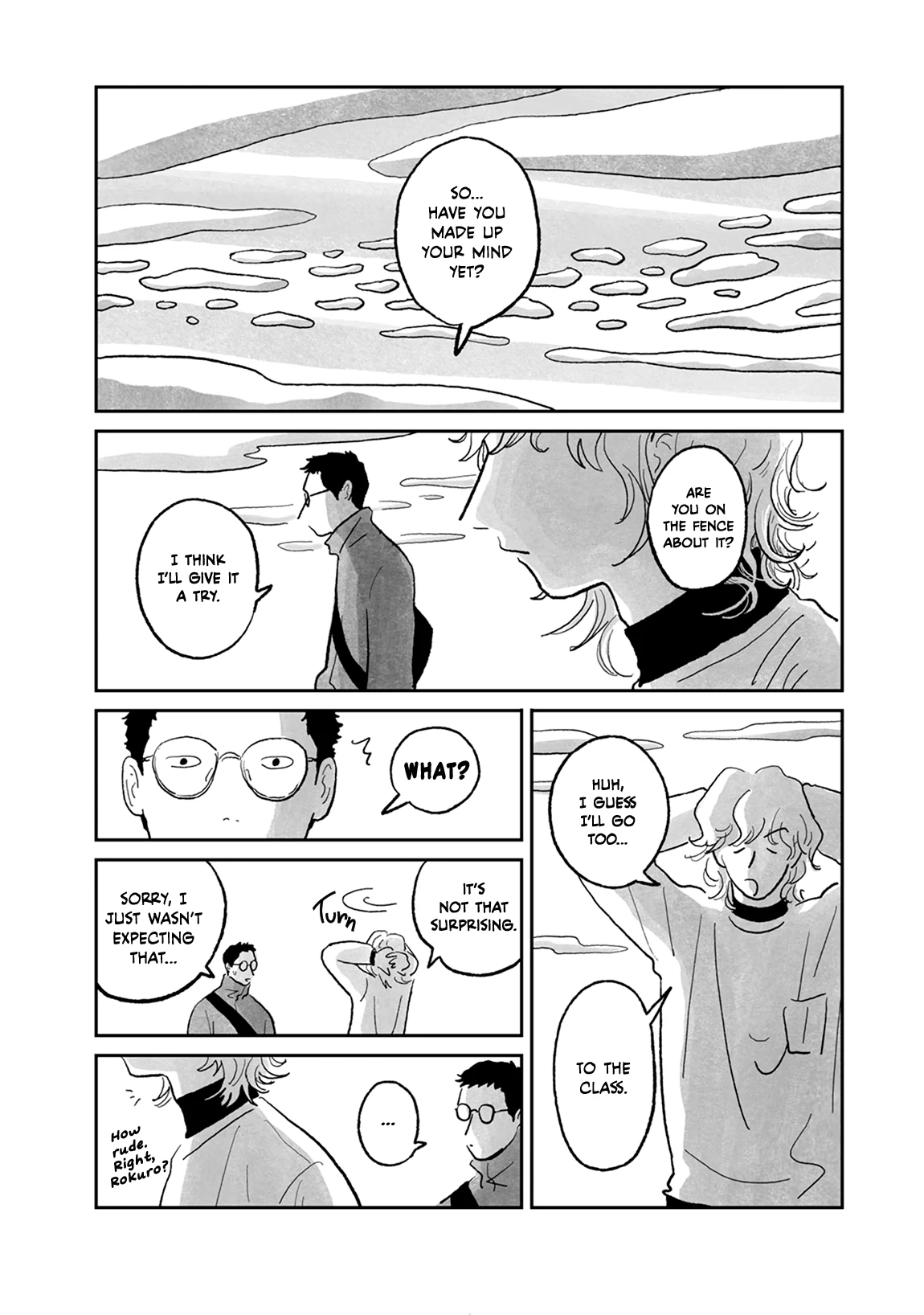 Rain and Clay - Chapter 1 manhwa