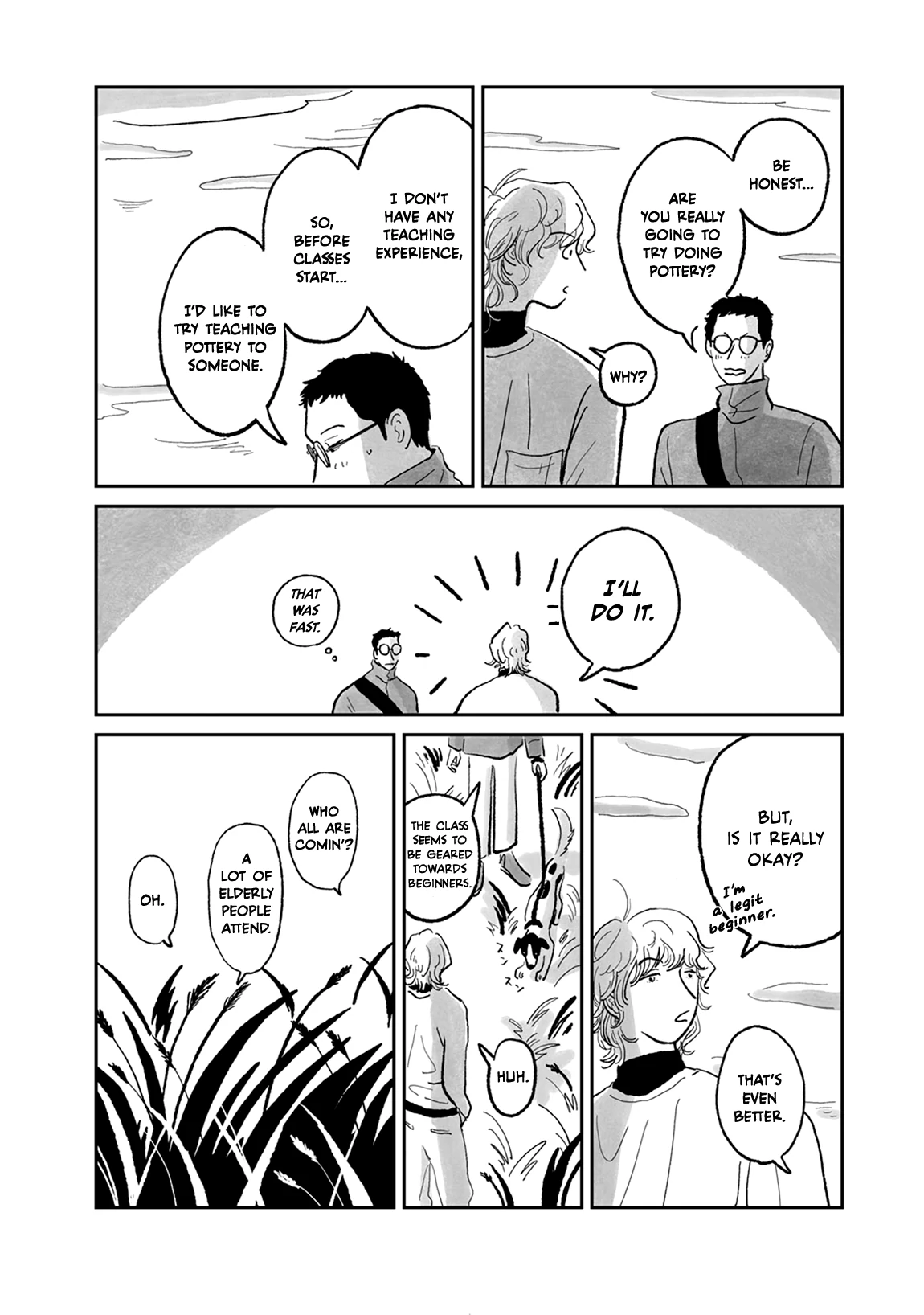 Rain and Clay - Chapter 1 manhwa