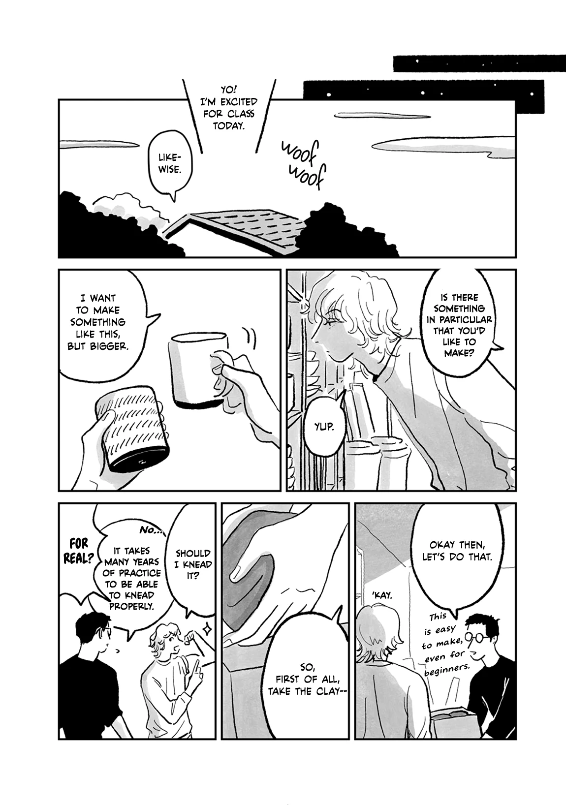 Rain and Clay - Chapter 1 manhwa