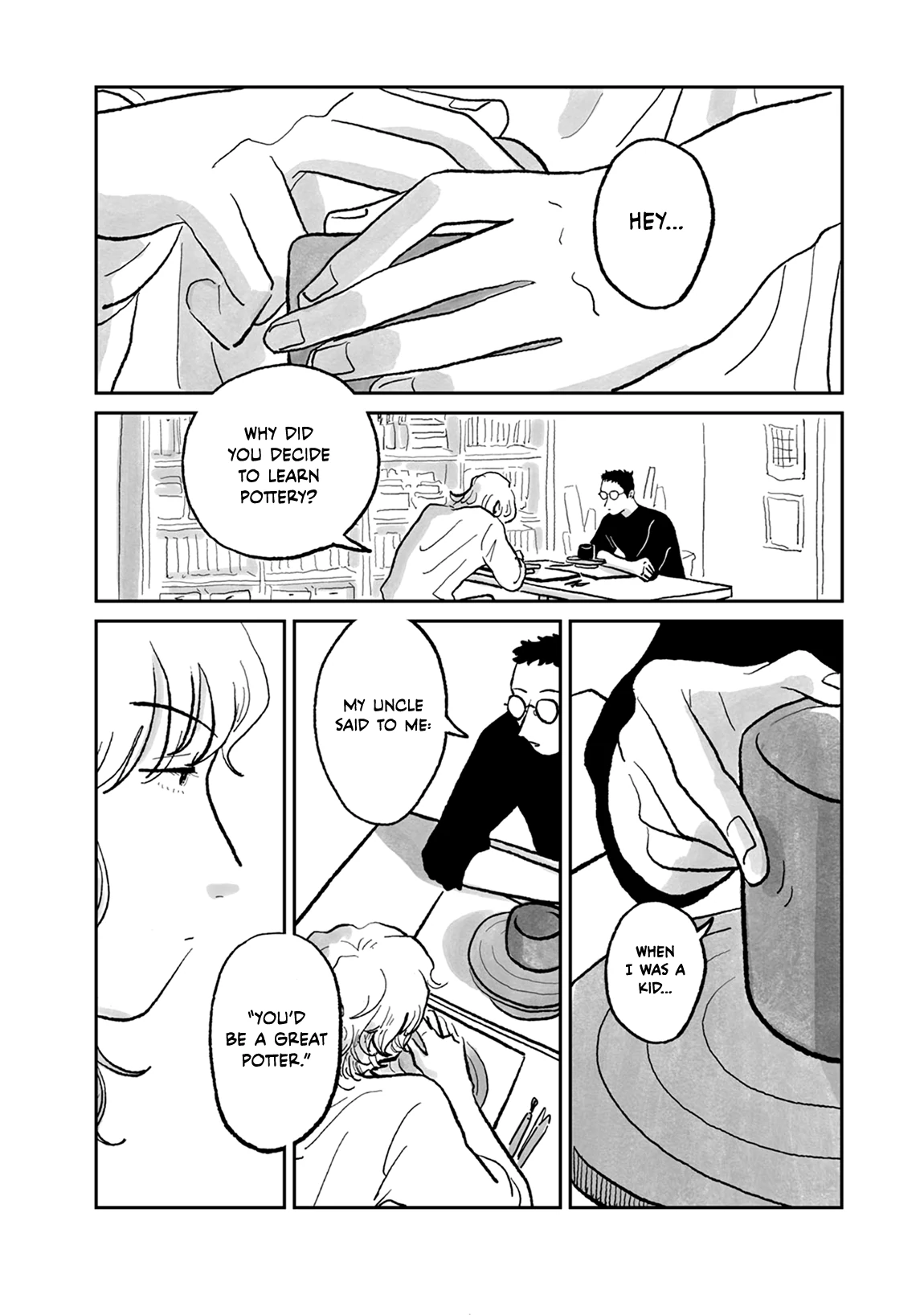 Rain and Clay - Chapter 1 manhwa